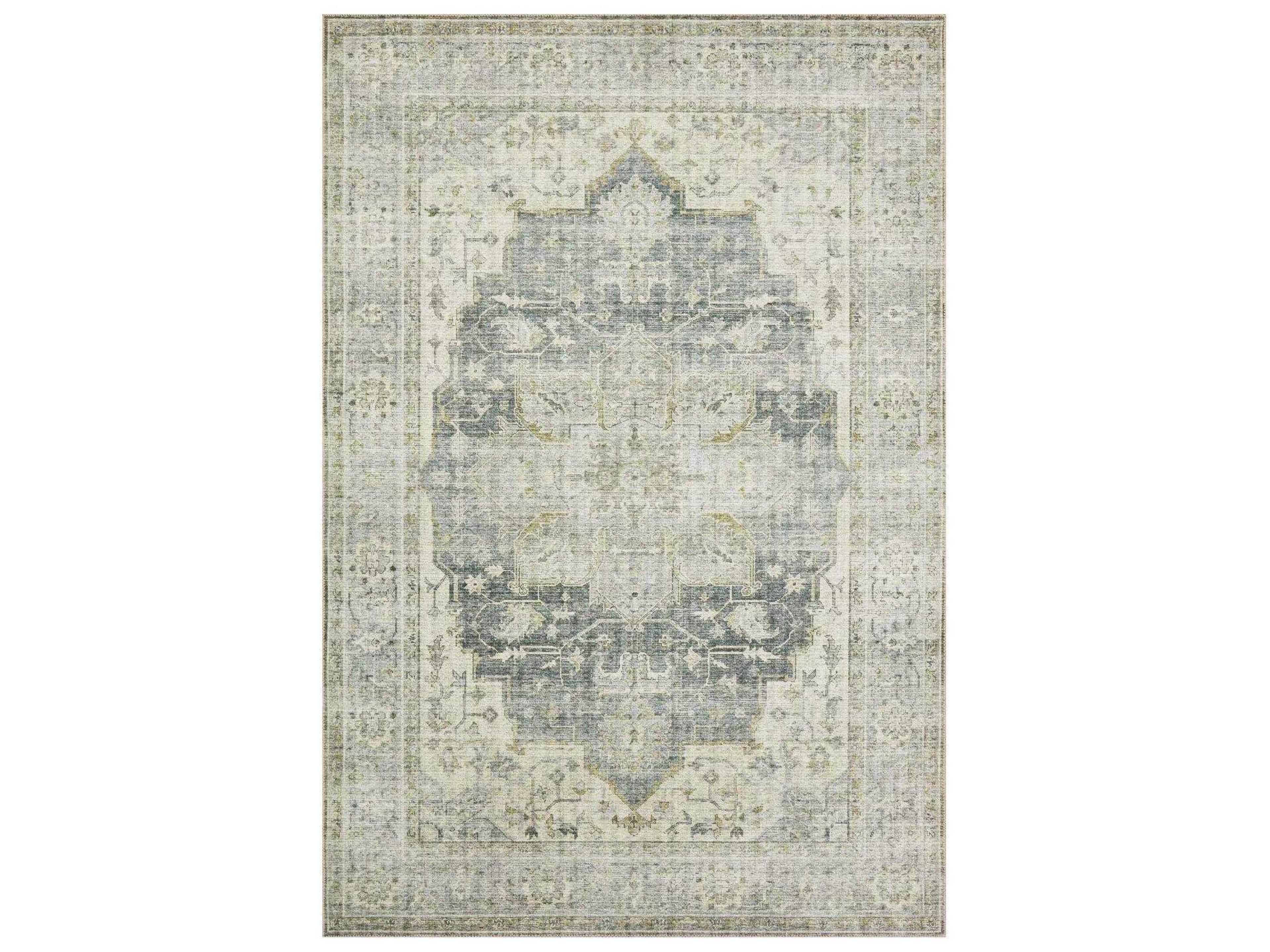 Skye Bordered Runner Area Rug