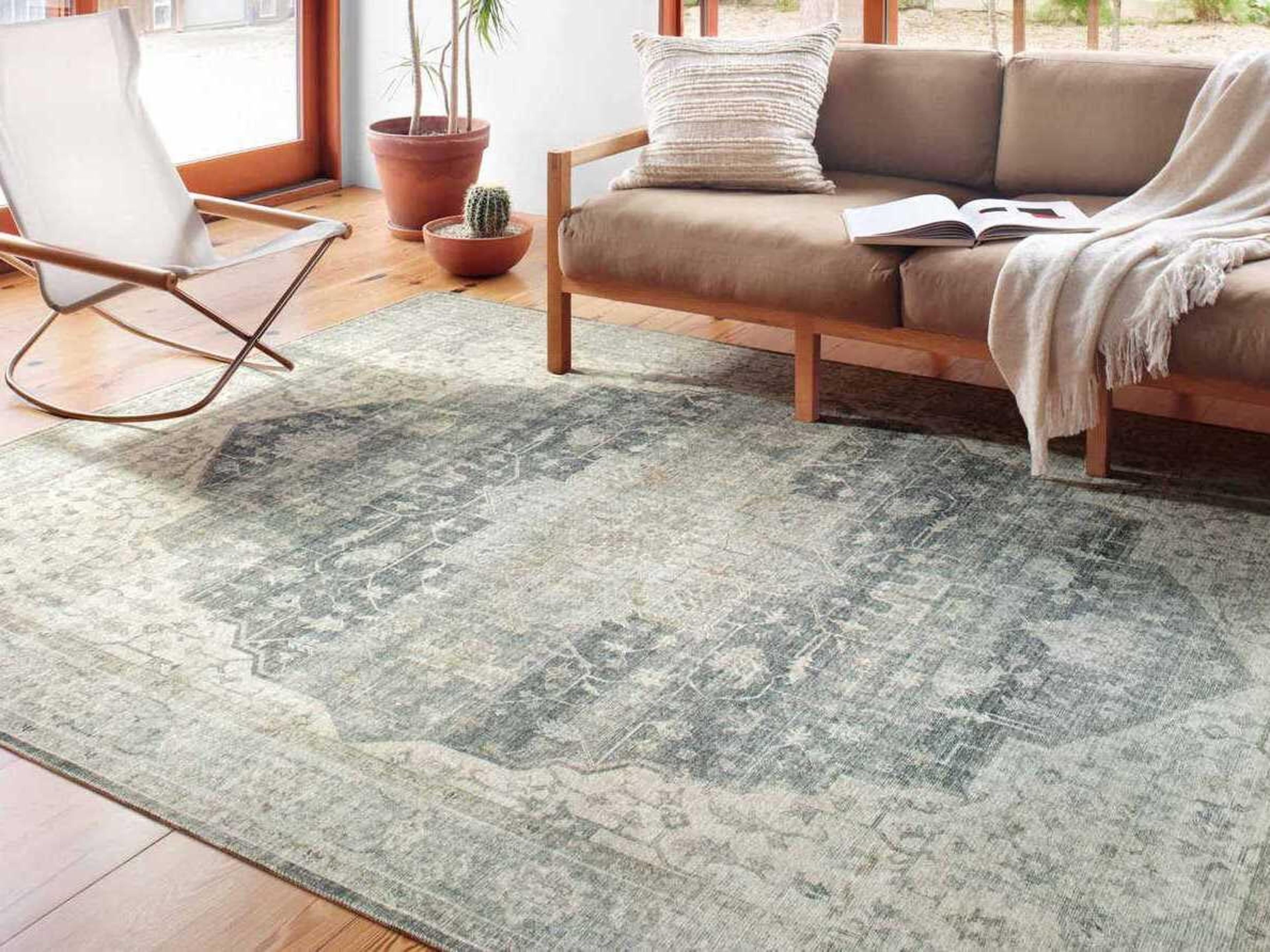 Loloi Rugs Skye Bordered Runner Area Rug