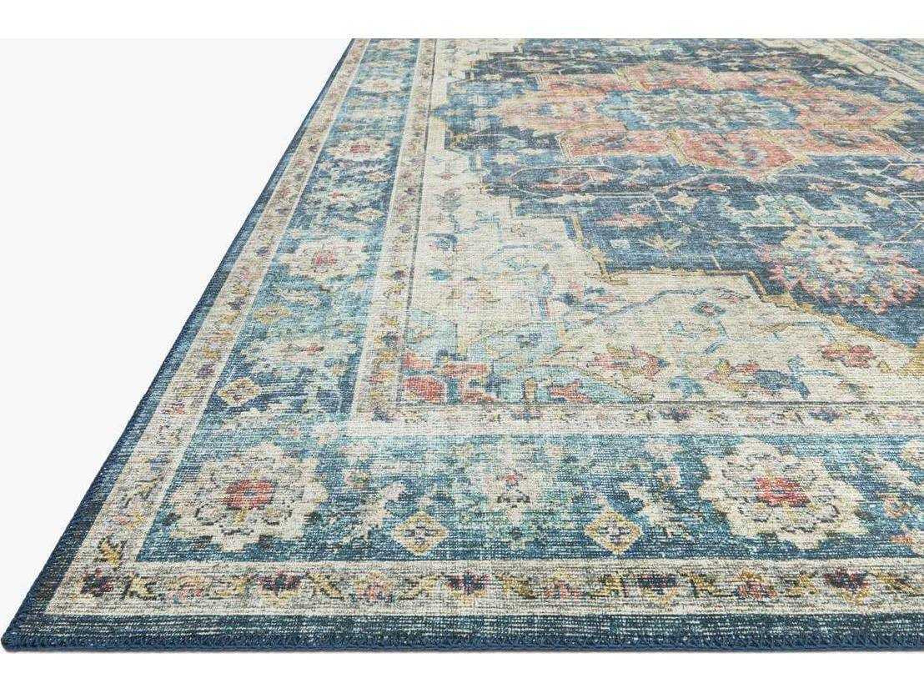 Loloi Rugs Skye Bordered Runner Area Rug