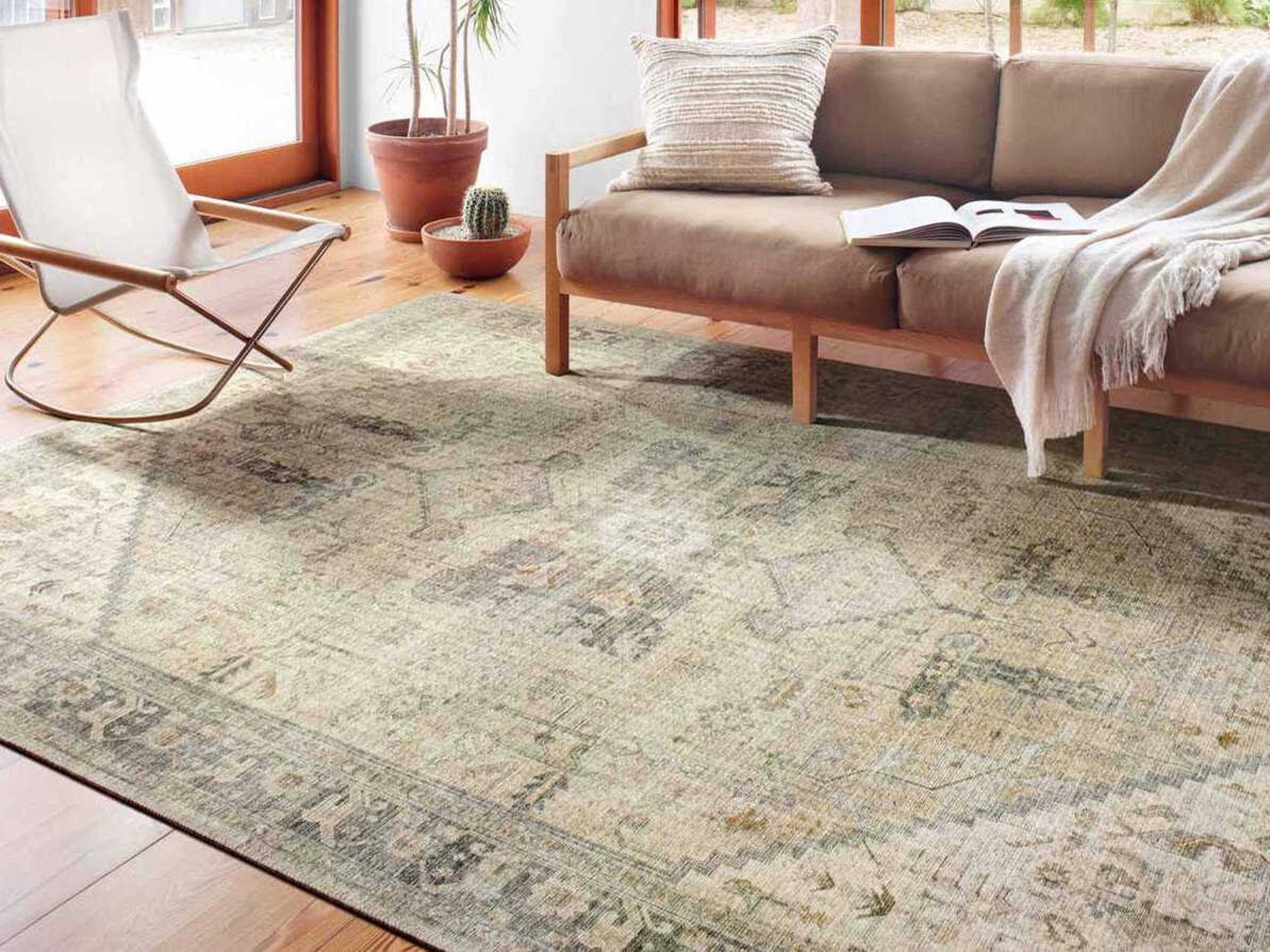 Loloi Rugs Skye Bordered Runner Area Rug
