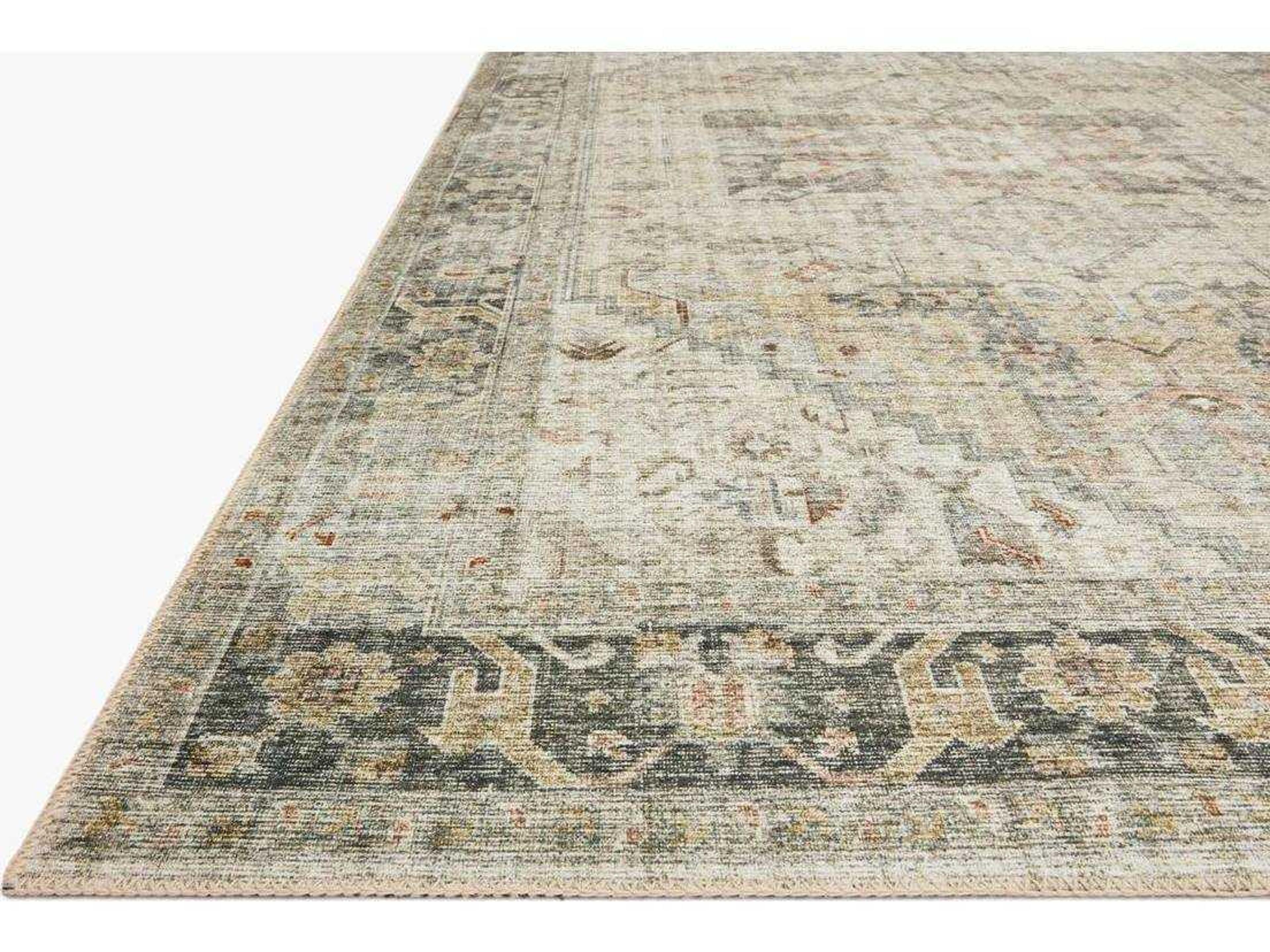 Loloi Rugs Skye Bordered Runner Area Rug