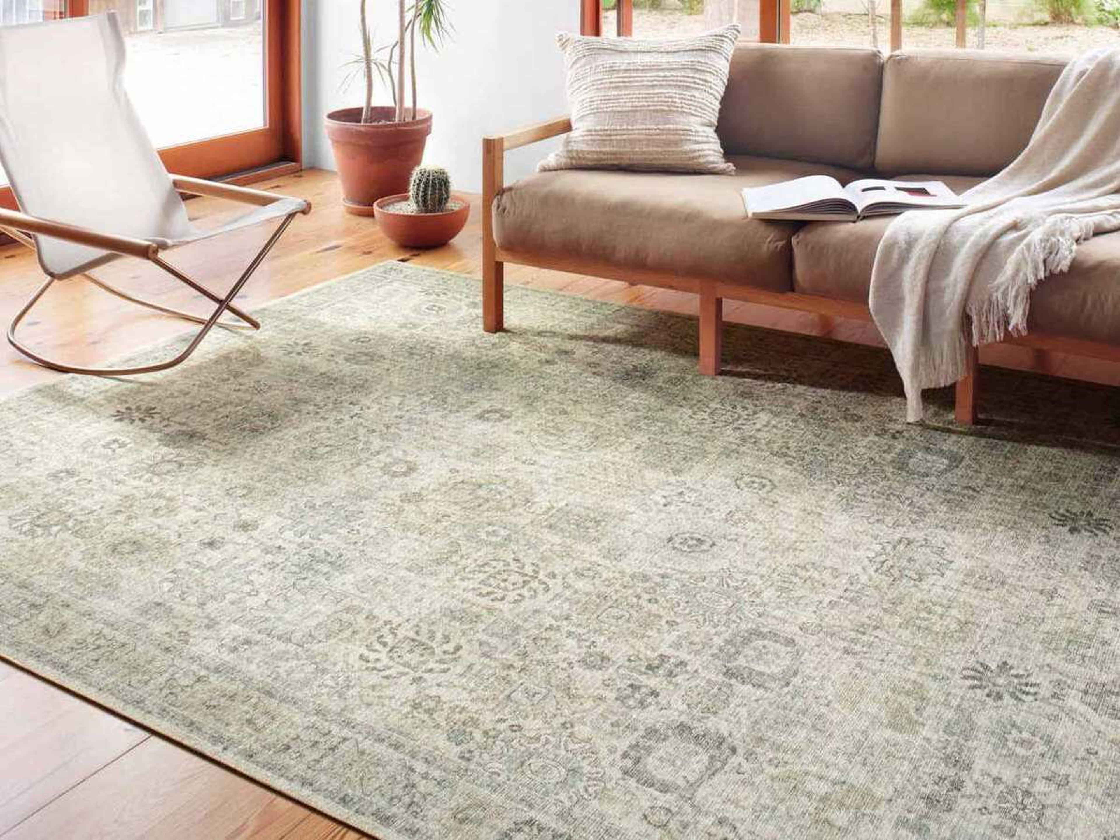 Loloi Rugs Skye Bordered Runner Area Rug