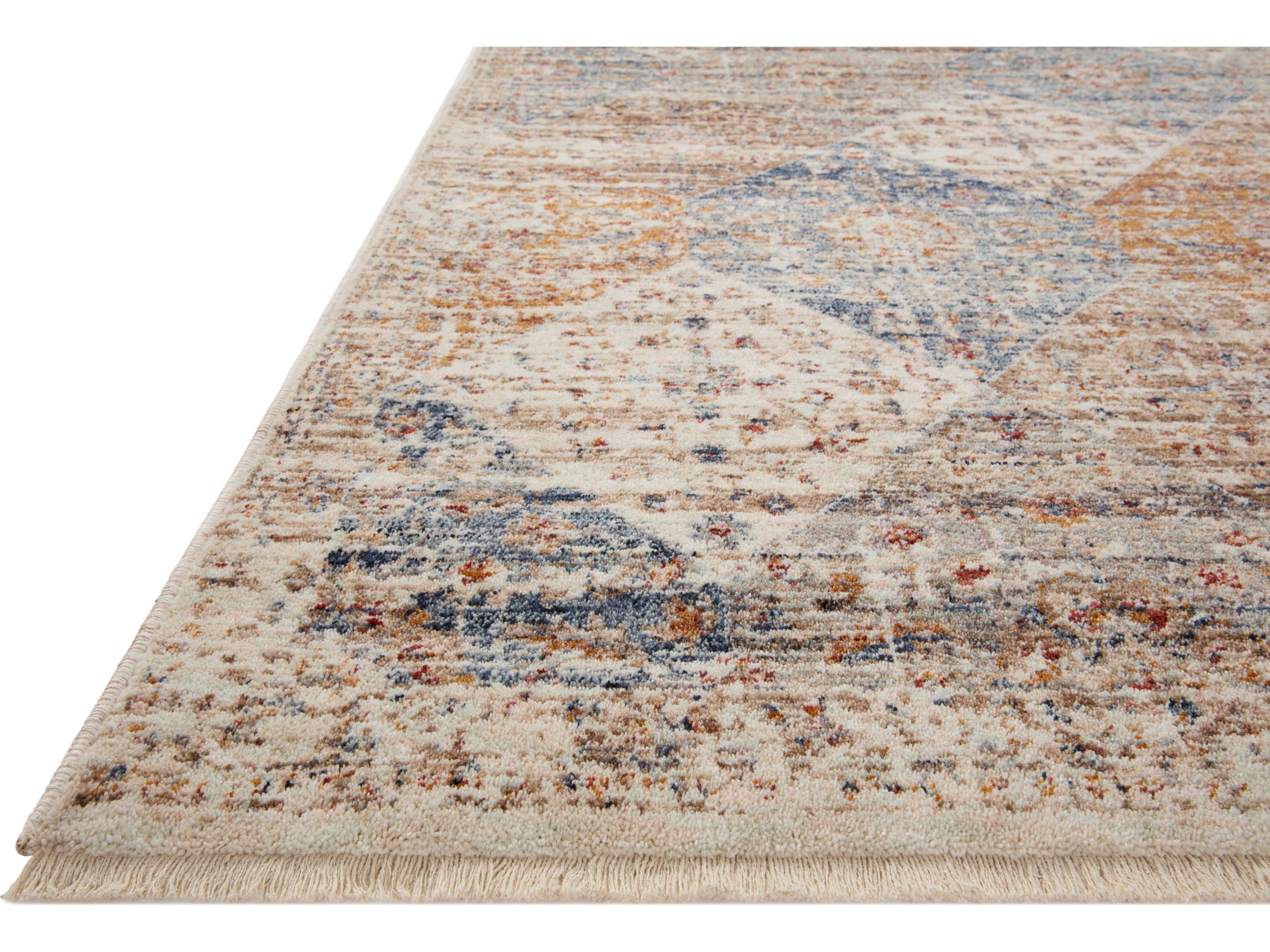 Loloi Rugs Sorrento Geometric Runner Area Rug