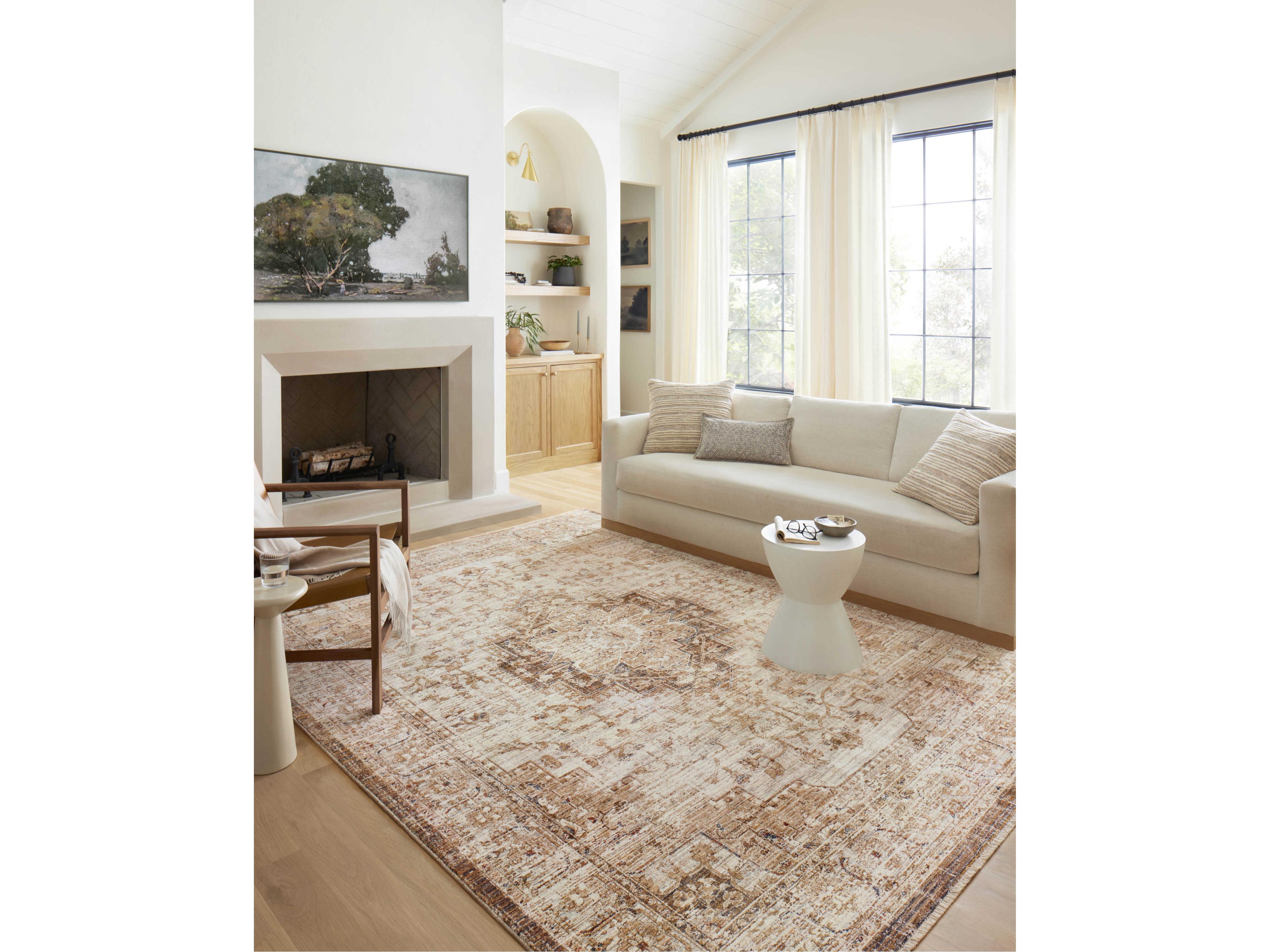 Loloi Rugs Sorrento Bordered Runner Area Rug