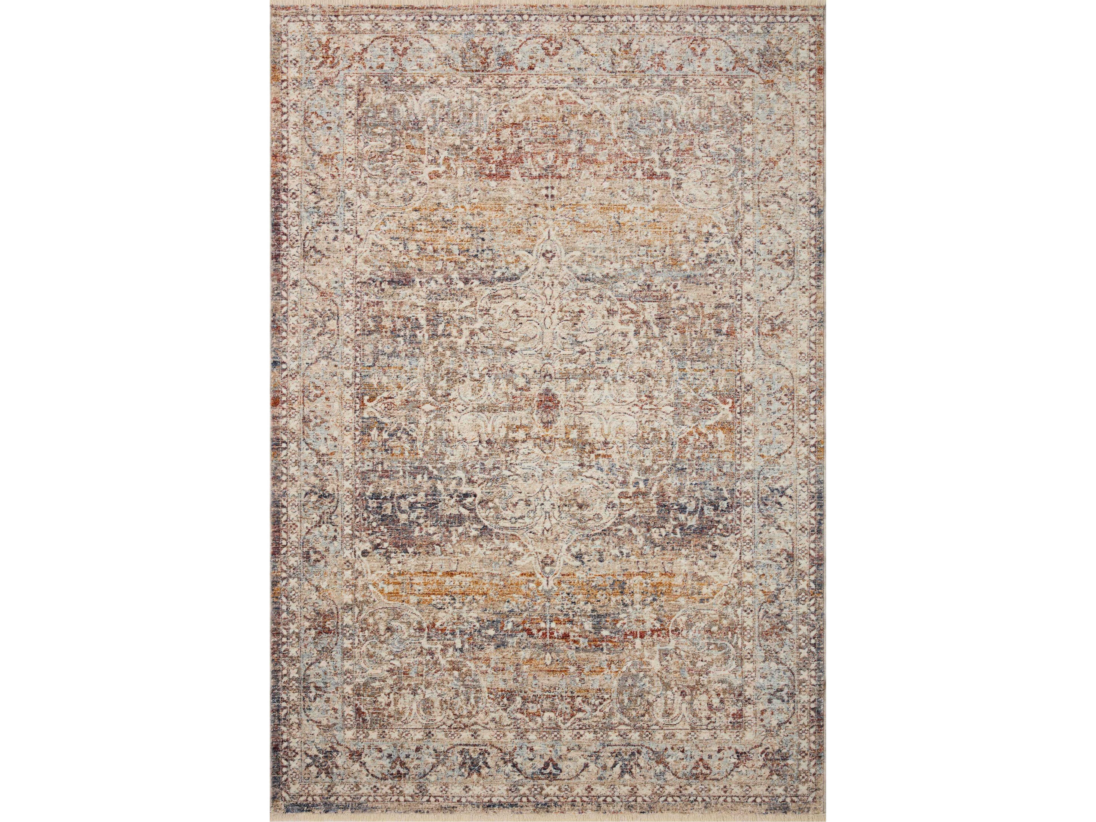 Sorrento Bordered Runner Area Rug