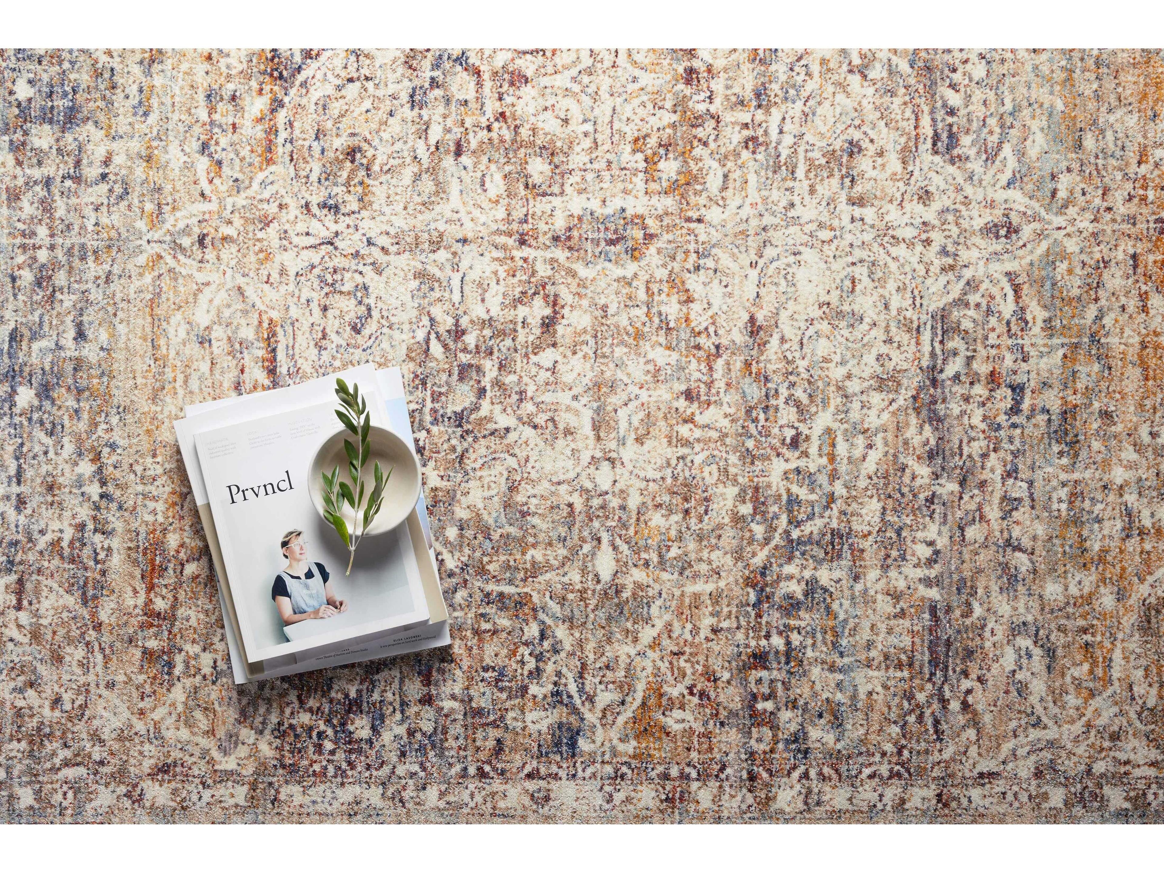 Loloi Rugs Sorrento Bordered Runner Area Rug