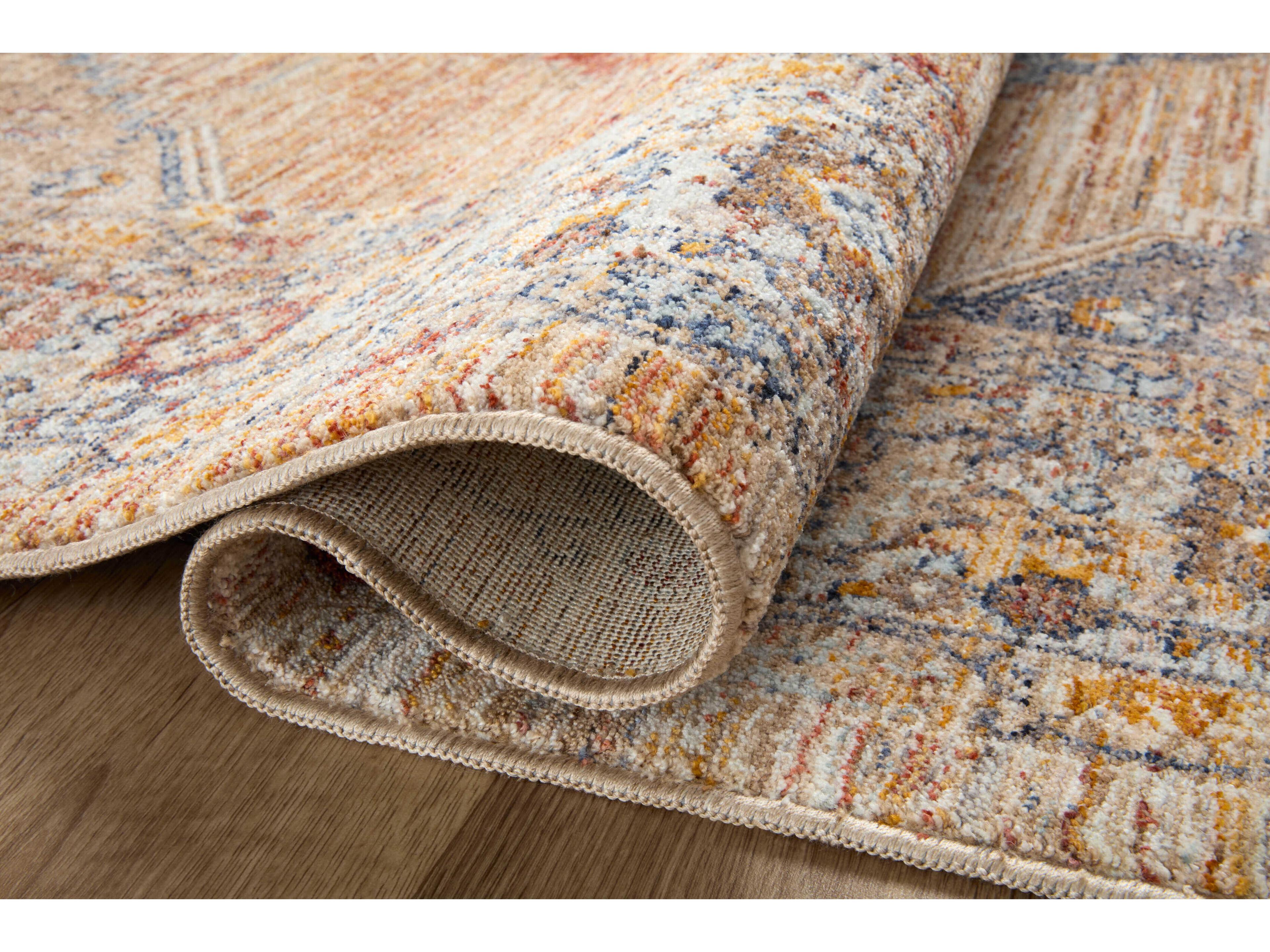 Loloi Rugs Sorrento Bordered Runner Area Rug