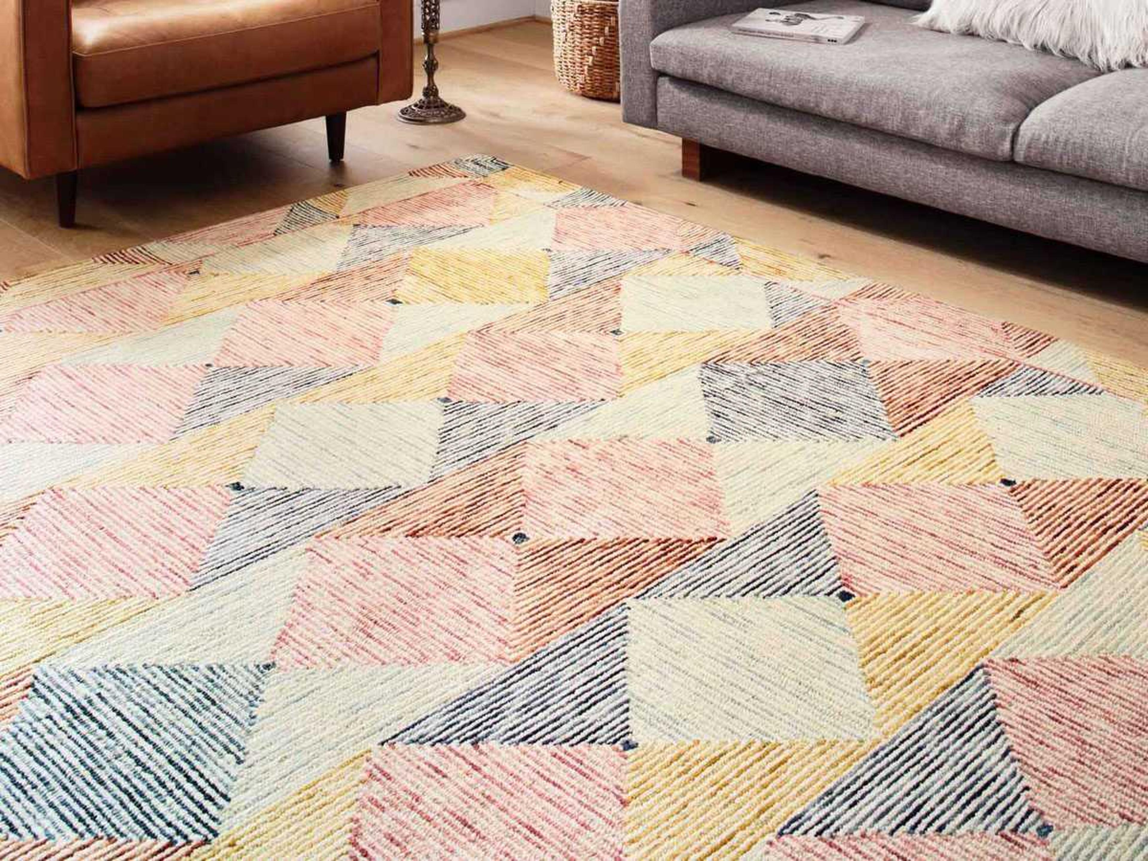 Loloi Rugs Spectrum Bordered Runner Area Rug