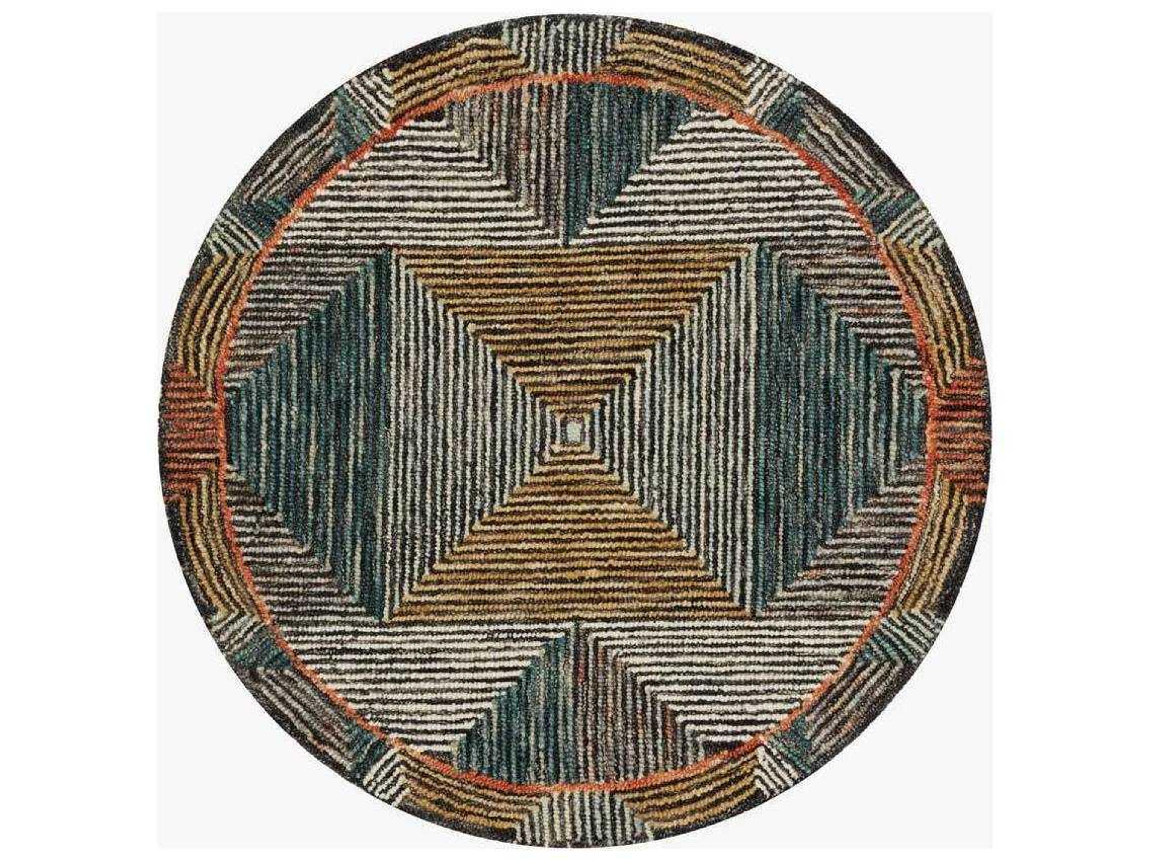 Loloi Rugs Spectrum Bordered Runner Area Rug