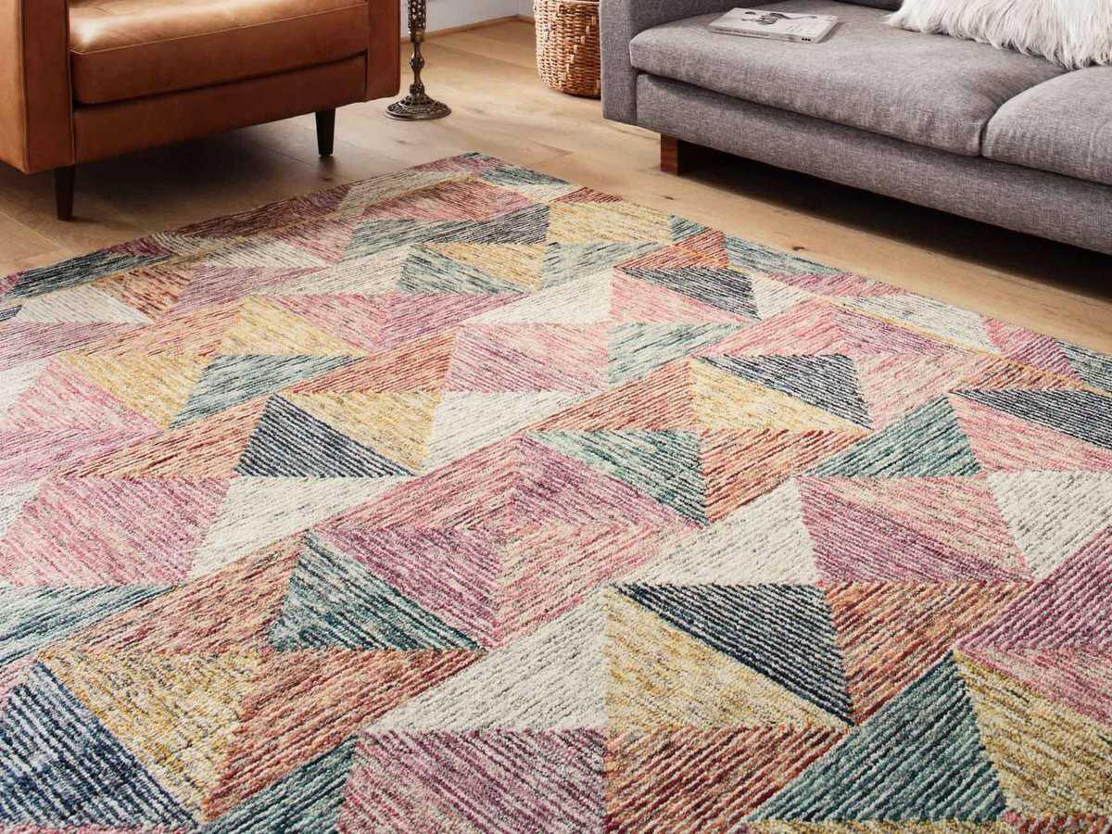 Loloi Rugs Spectrum Bordered Runner Area Rug