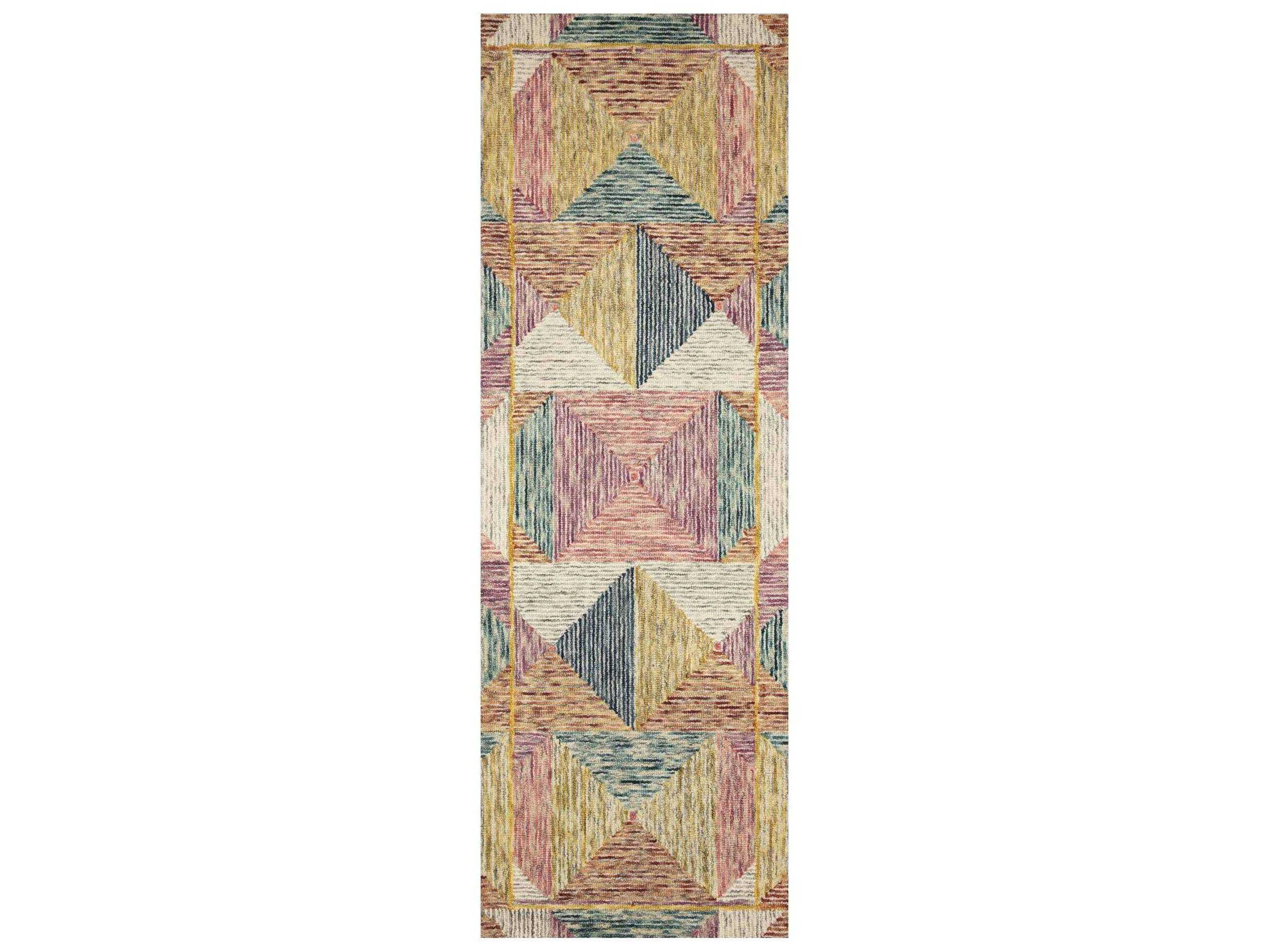 Loloi Rugs Spectrum Bordered Runner Area Rug