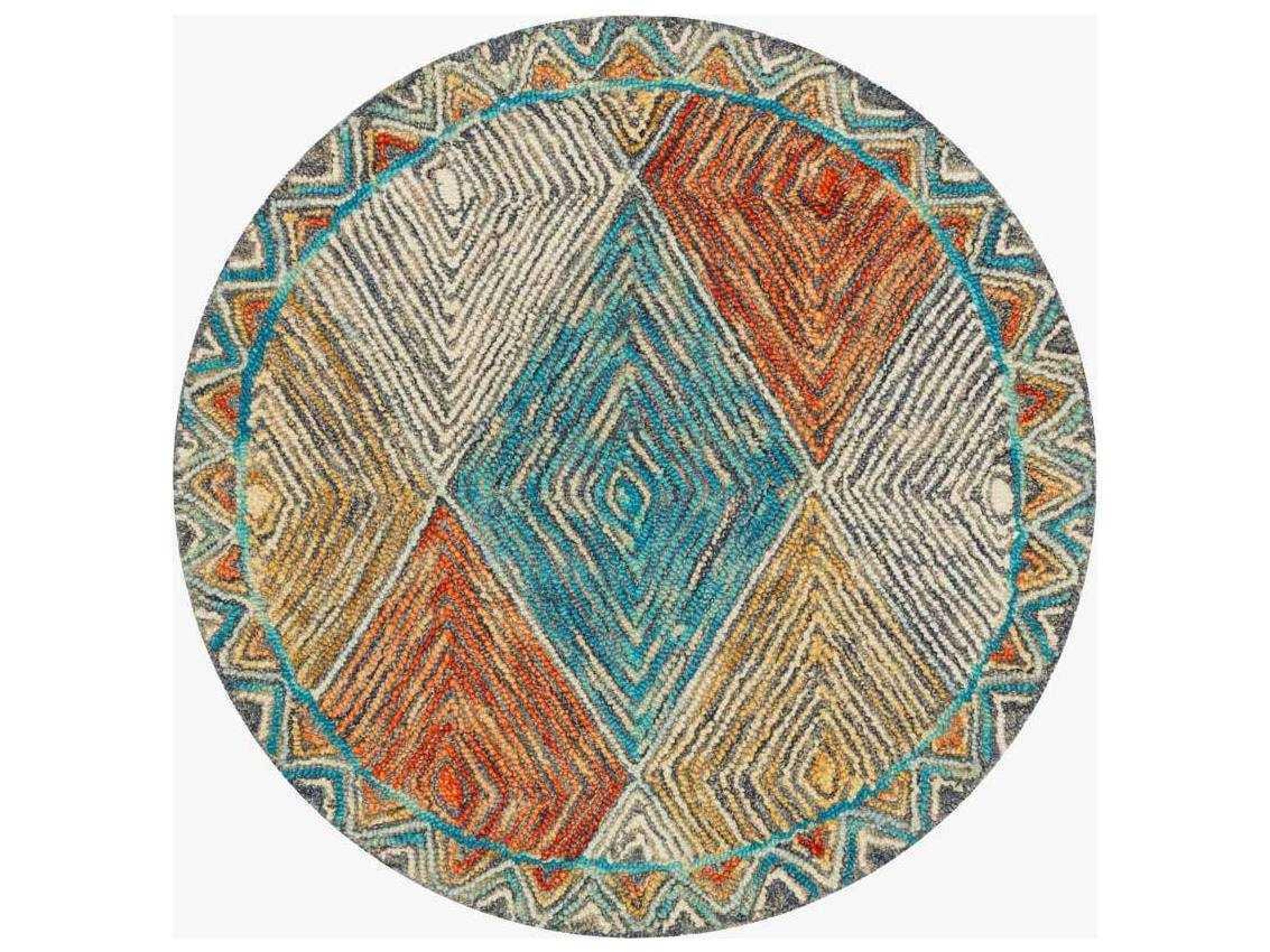 Loloi Rugs Spectrum Bordered Runner Area Rug