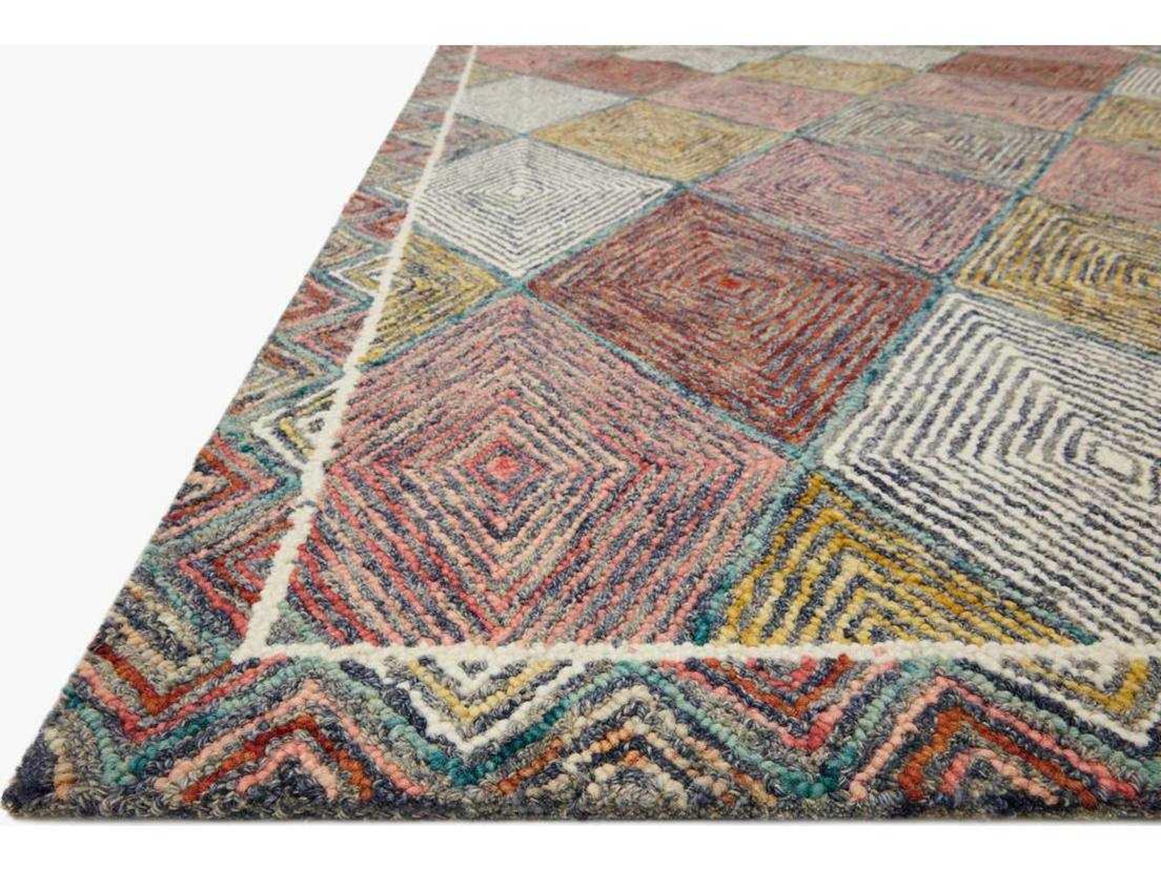 Loloi Rugs Spectrum Bordered Runner Area Rug