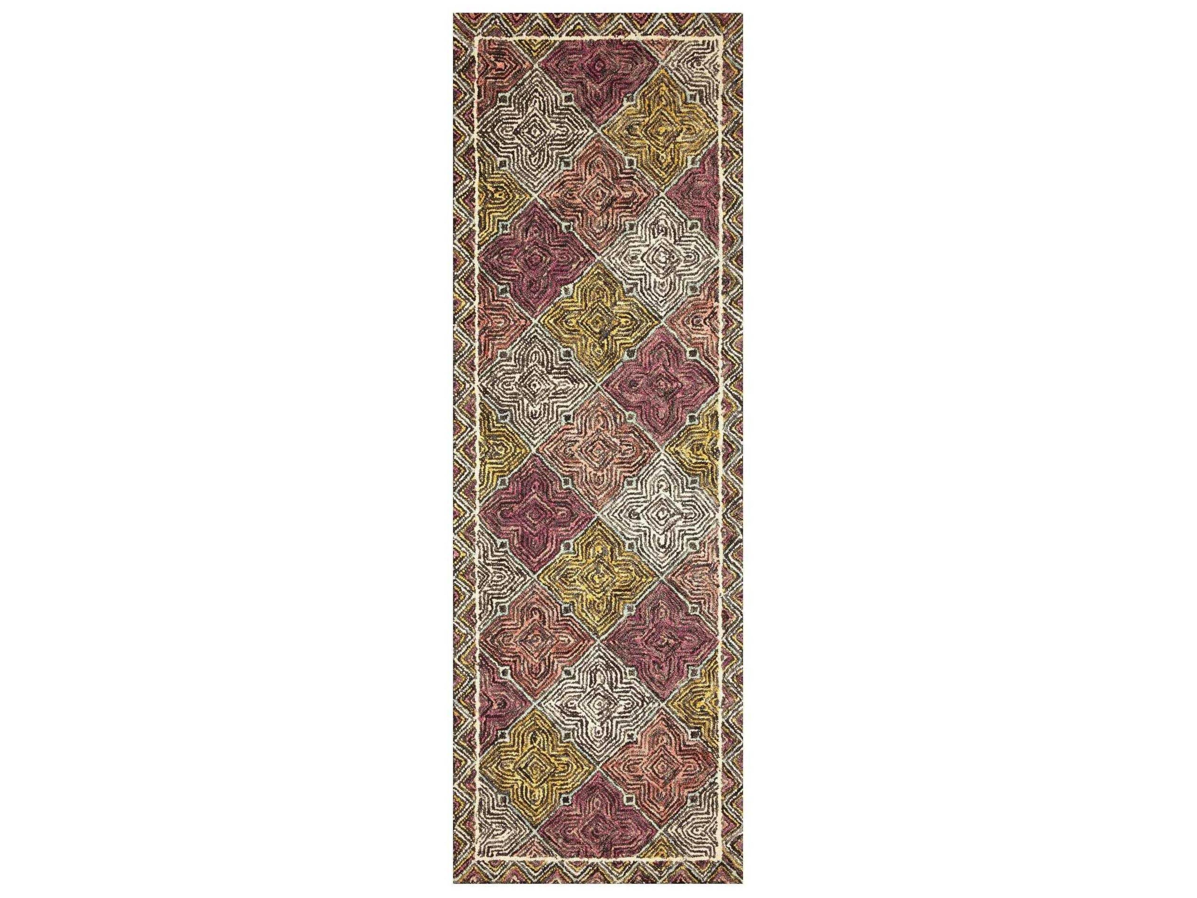 Loloi Rugs Spectrum Bordered Runner Area Rug