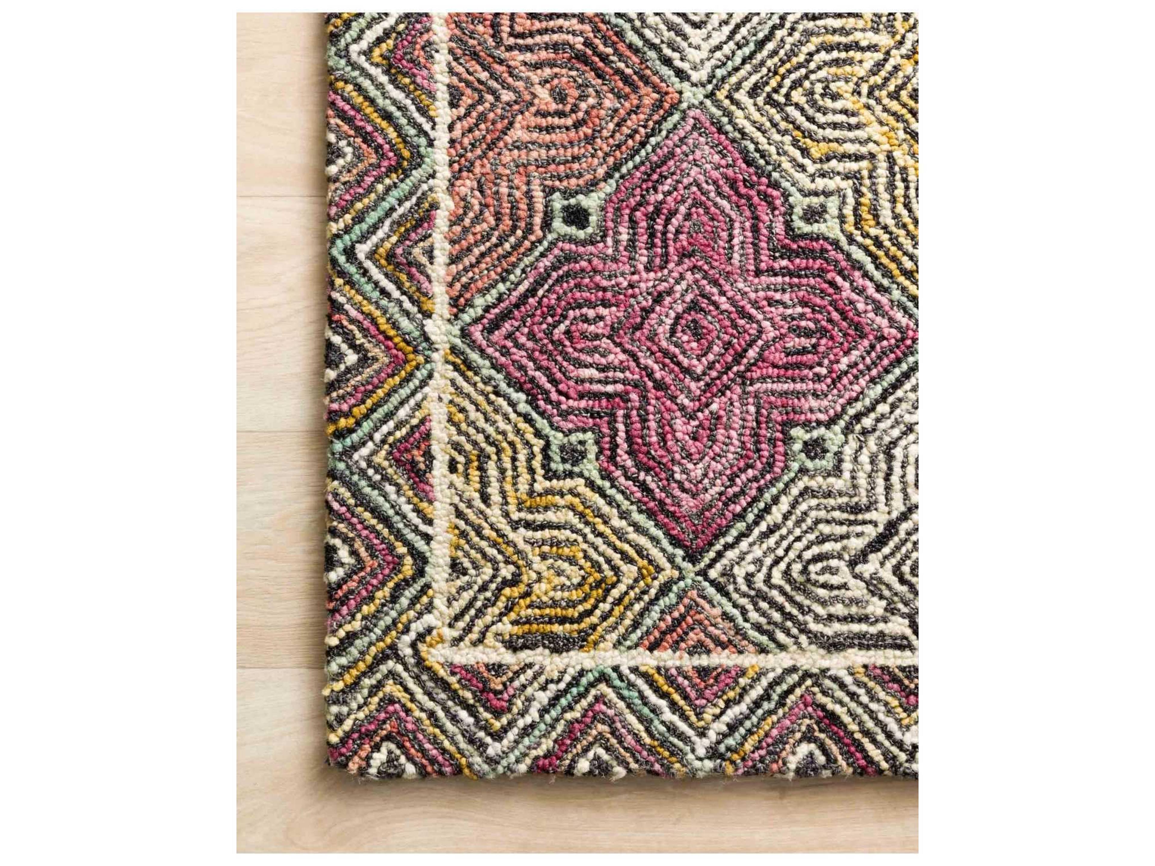 Loloi Rugs Spectrum Bordered Runner Area Rug