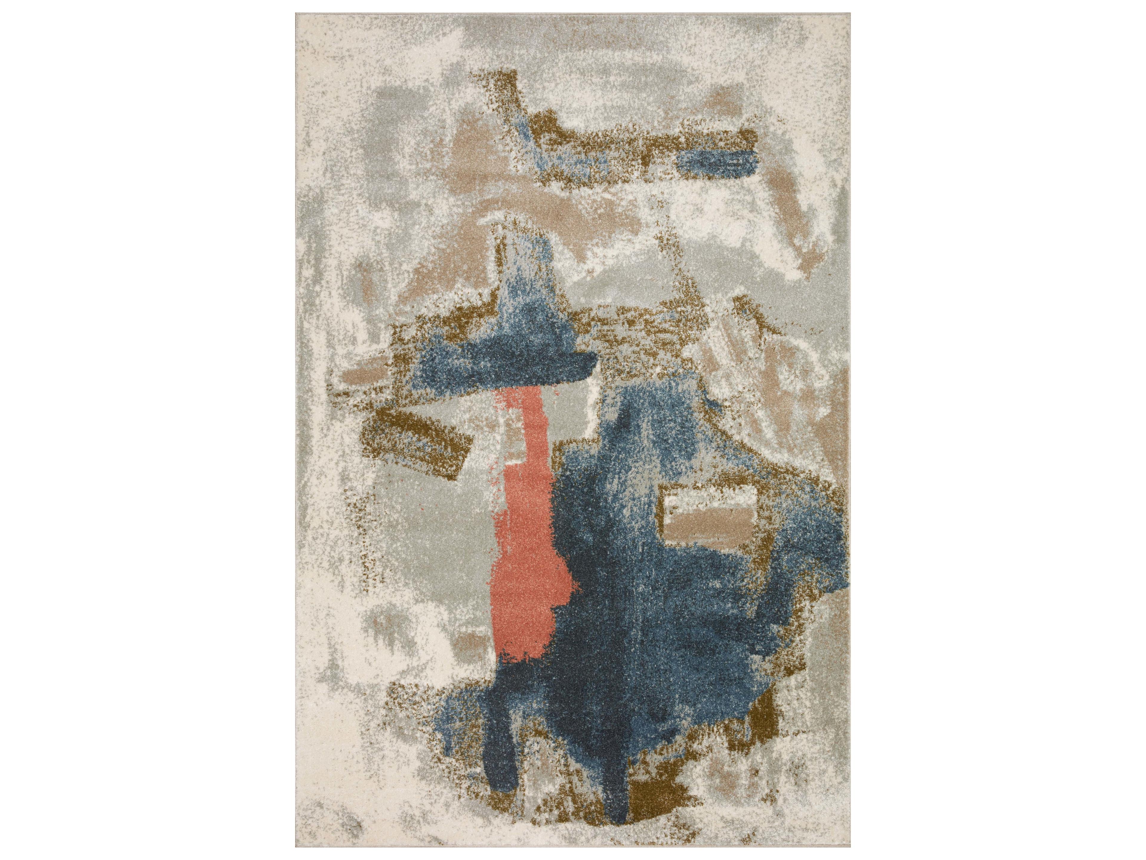 Spirit Abstract Runner Area Rug
