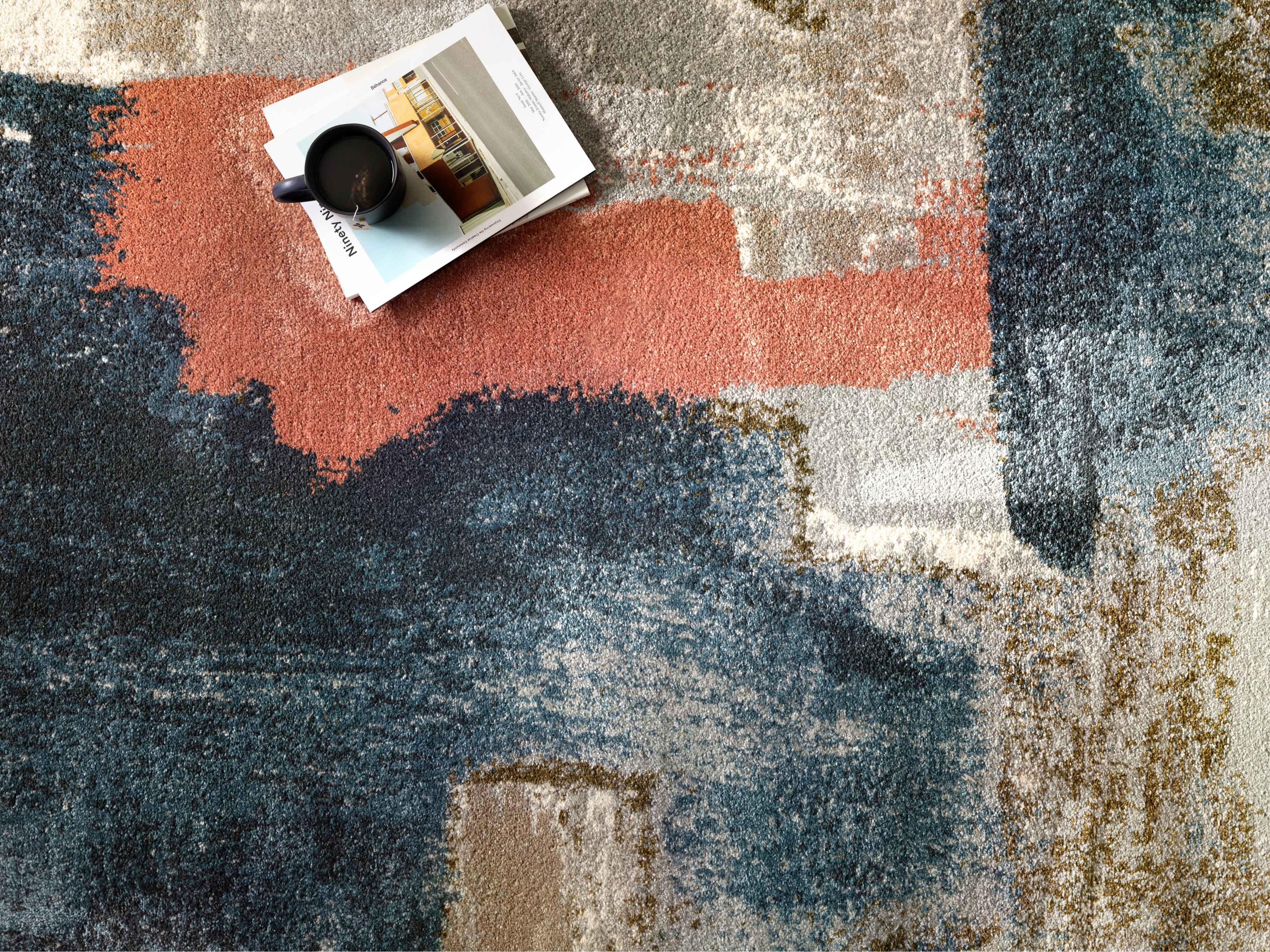 Loloi Rugs Spirit Abstract Runner Area Rug