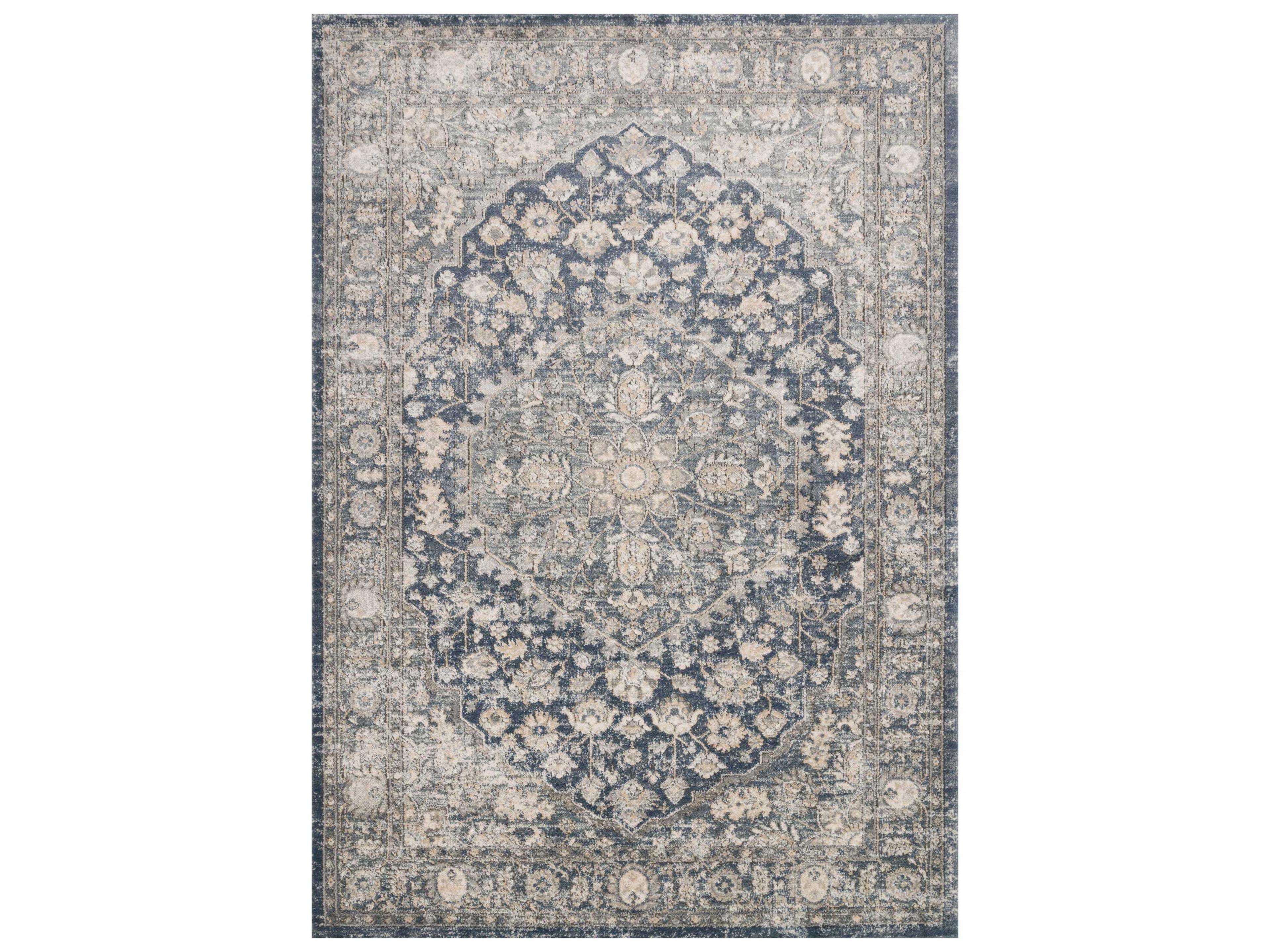 Teagan Bordered Runner Area Rug