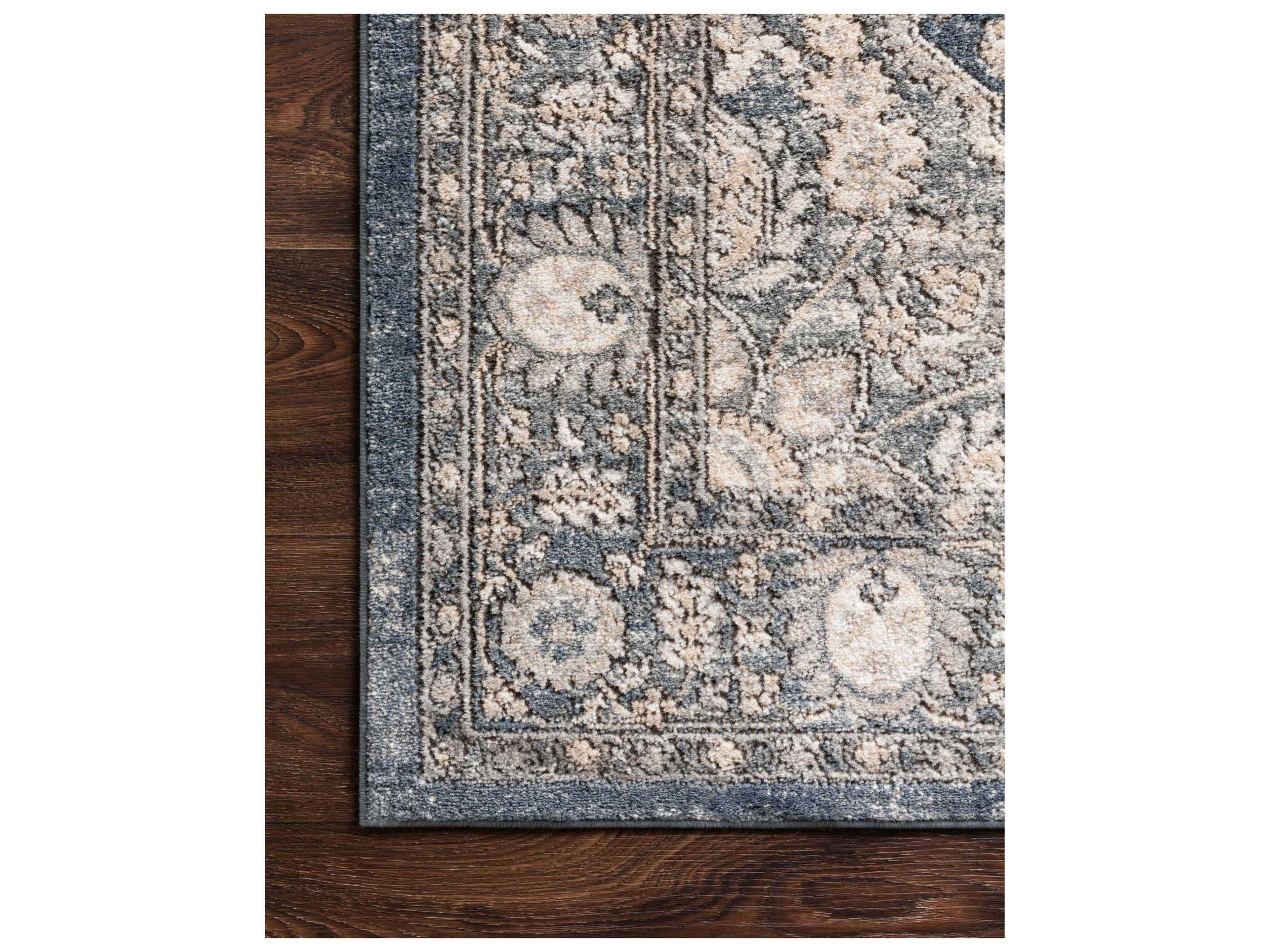 Loloi Rugs Teagan Bordered Runner Area Rug