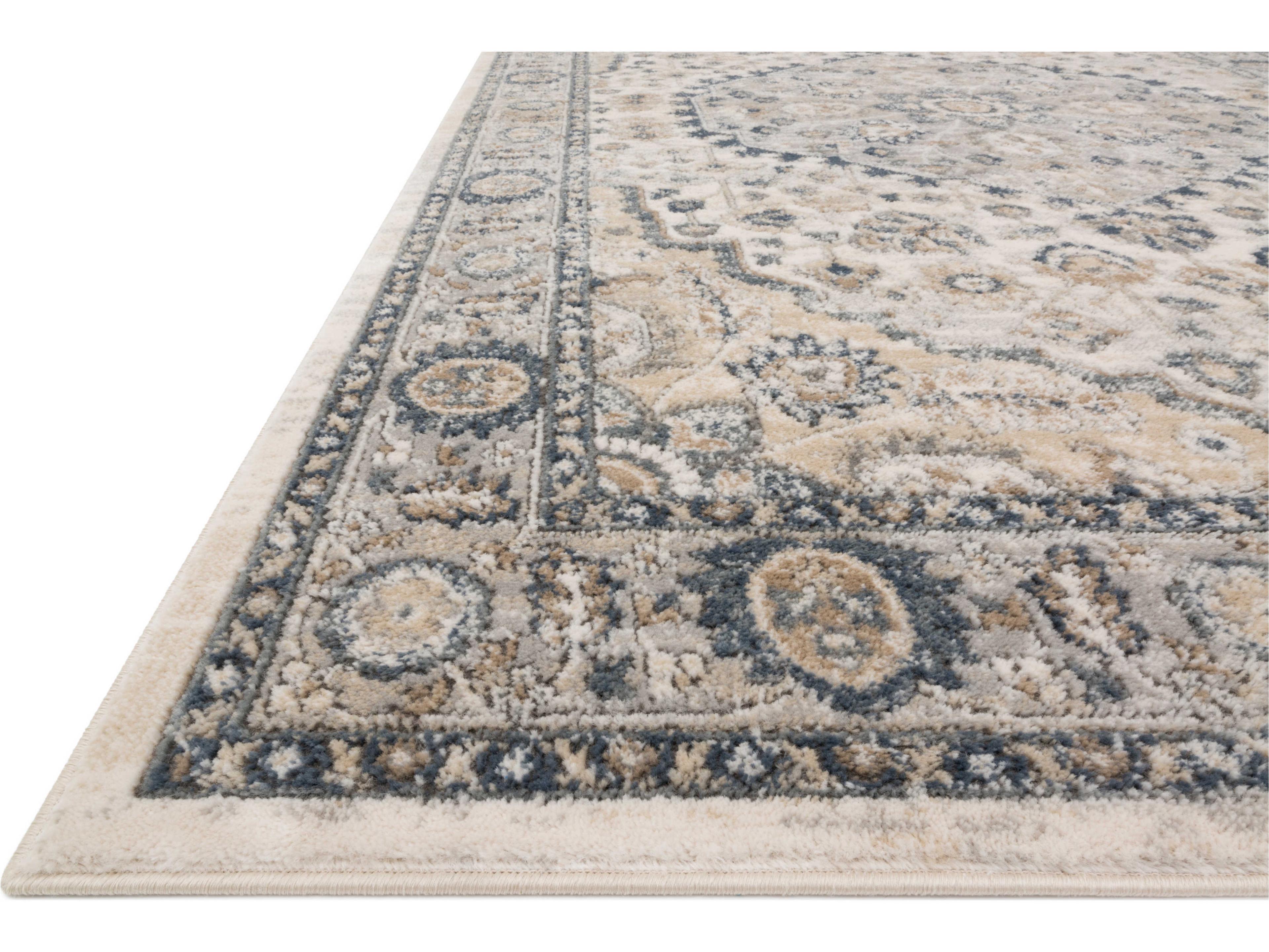 Loloi Rugs Teagan Bordered Runner Area Rug