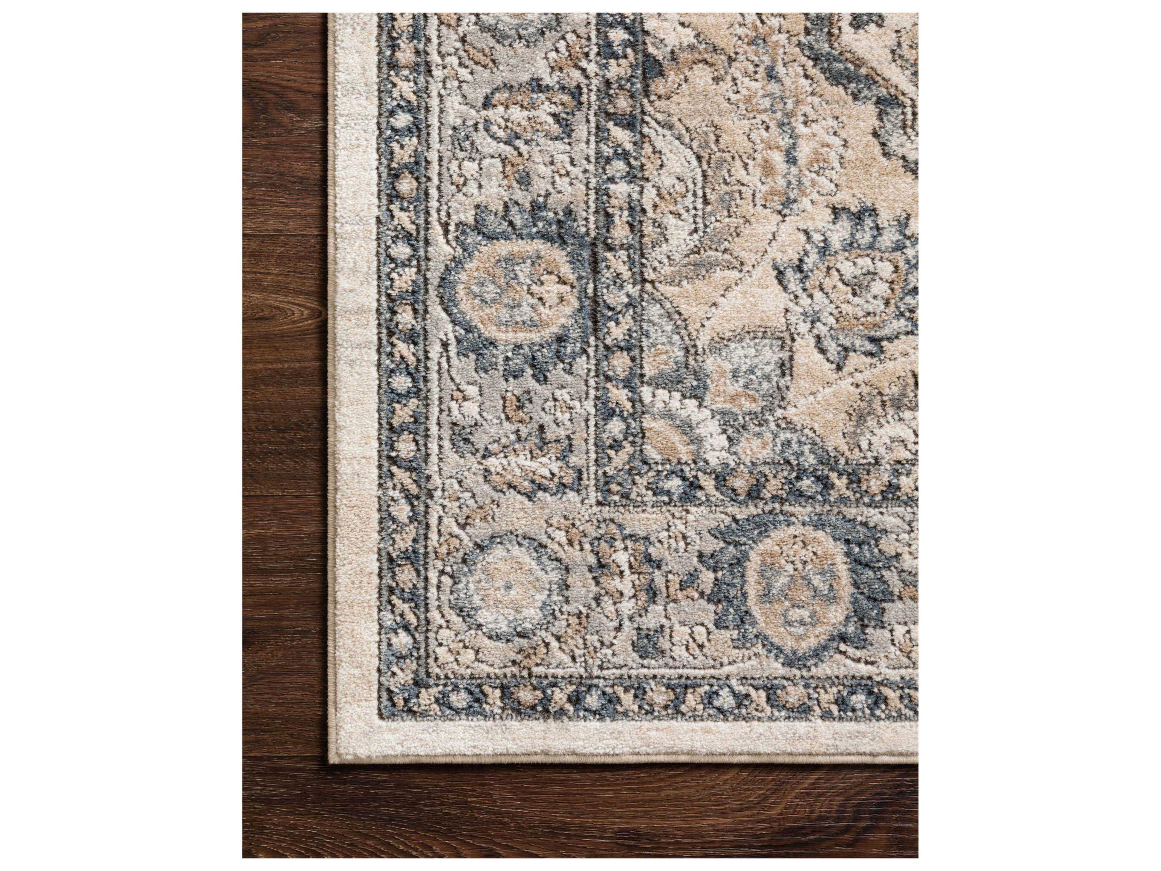 Loloi Rugs Teagan Bordered Runner Area Rug