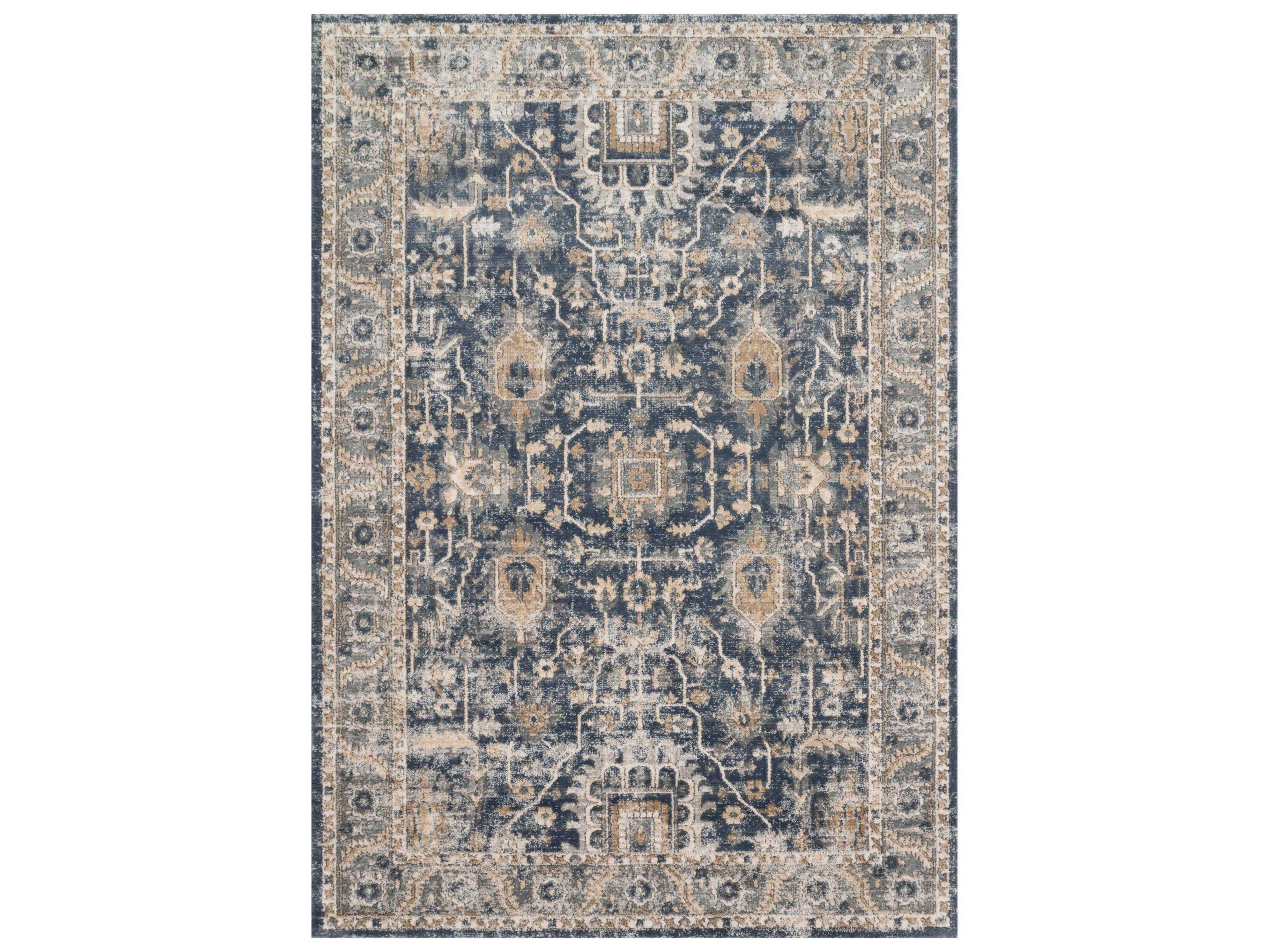 Teagan Bordered Runner Area Rug