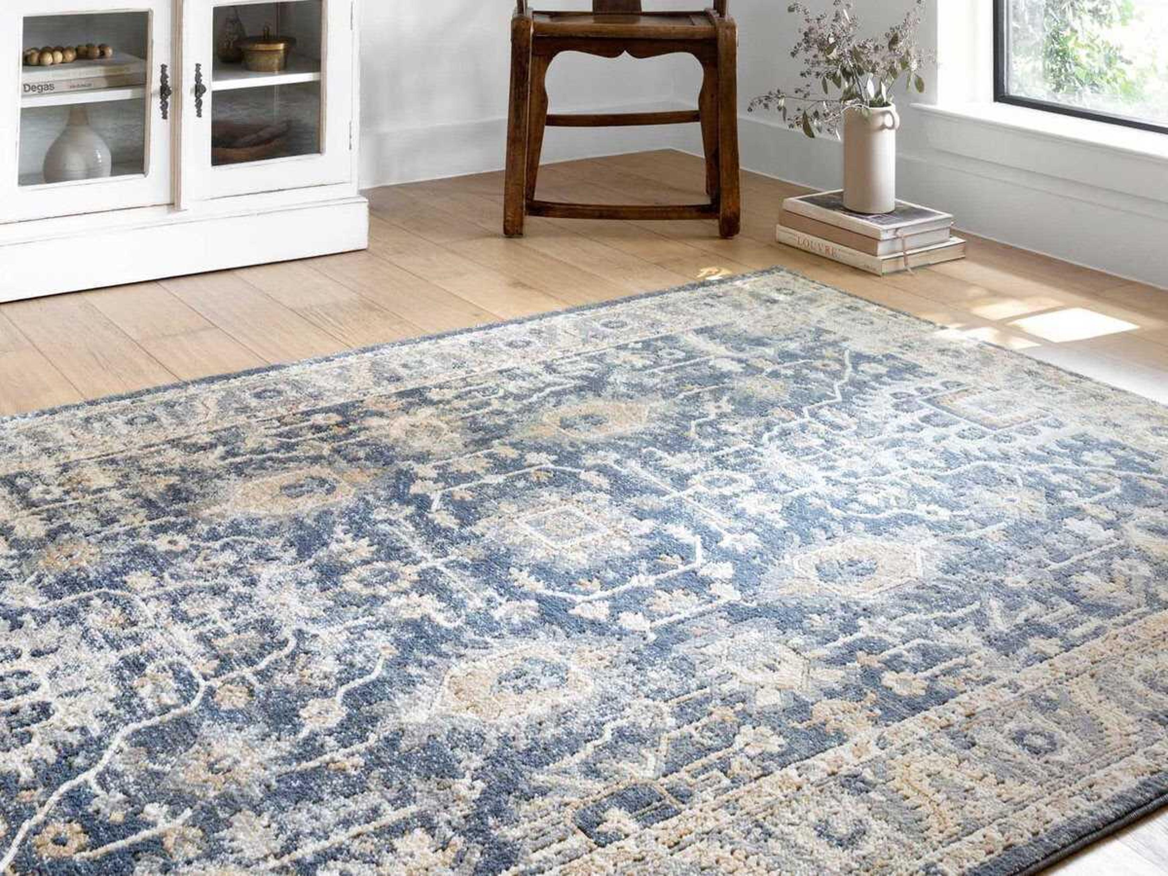 Loloi Rugs Teagan Bordered Runner Area Rug