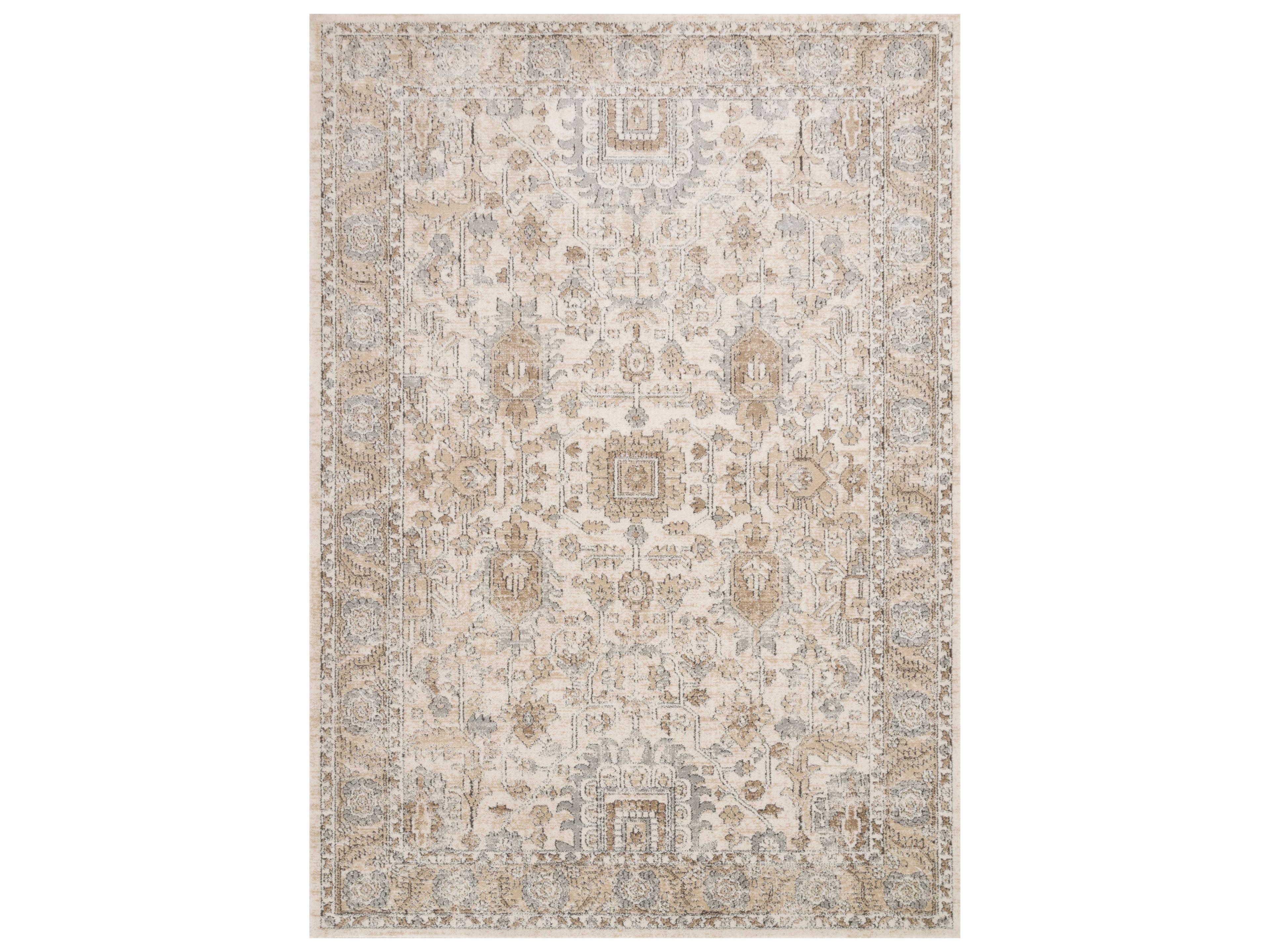 Teagan Bordered Runner Area Rug