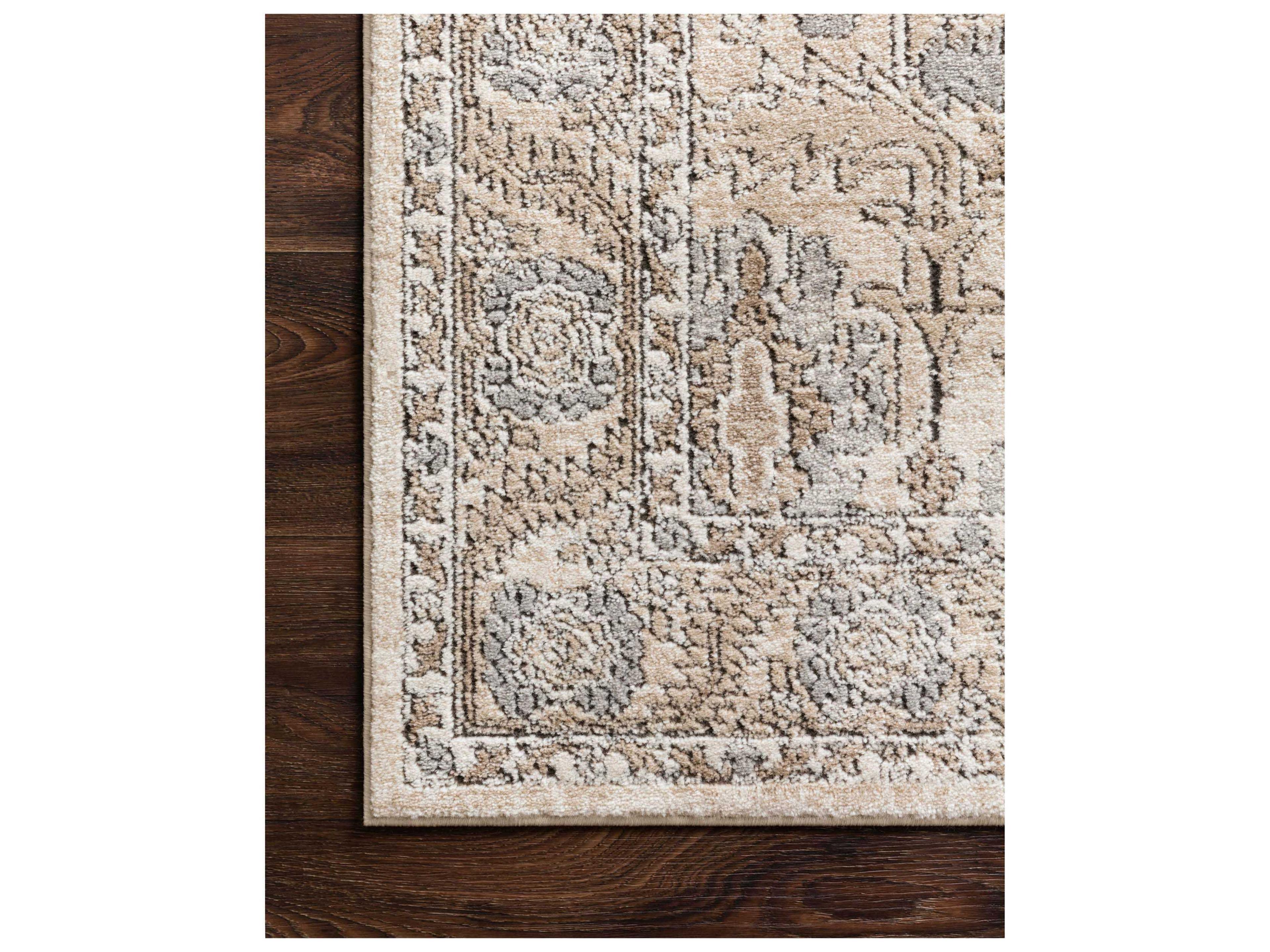 Loloi Rugs Teagan Bordered Runner Area Rug
