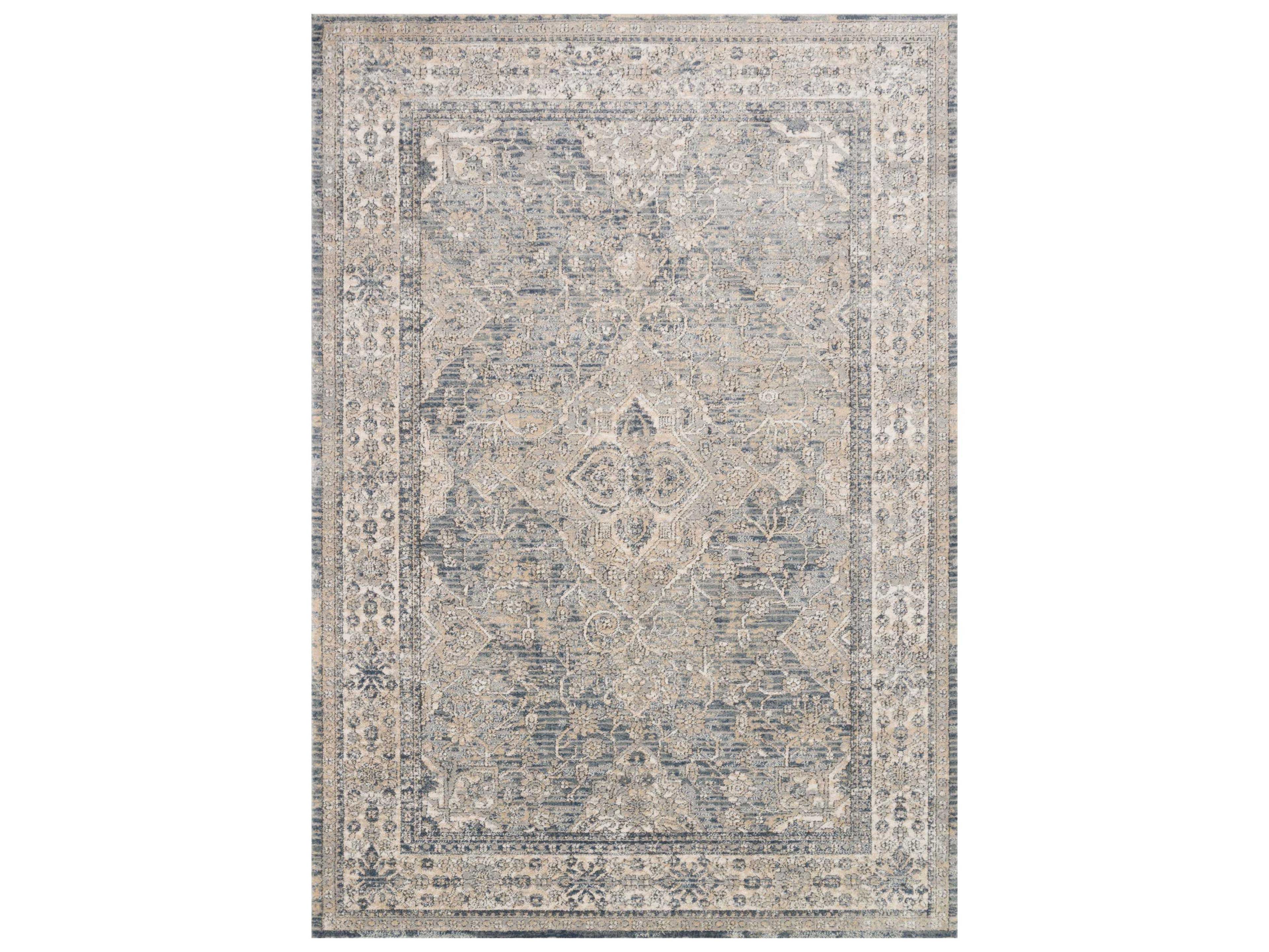 Teagan Bordered Runner Area Rug