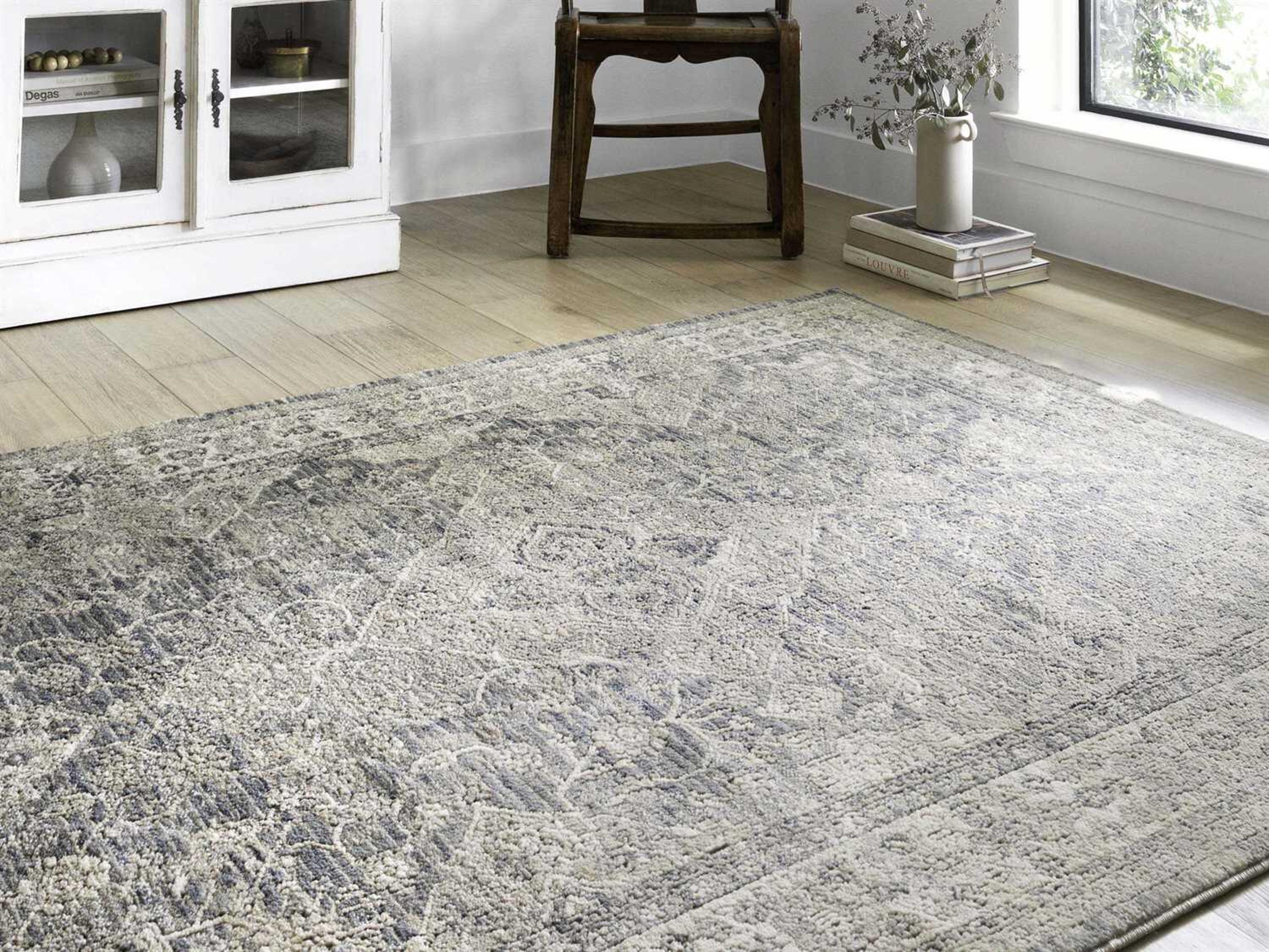 Loloi Rugs Teagan Bordered Runner Area Rug