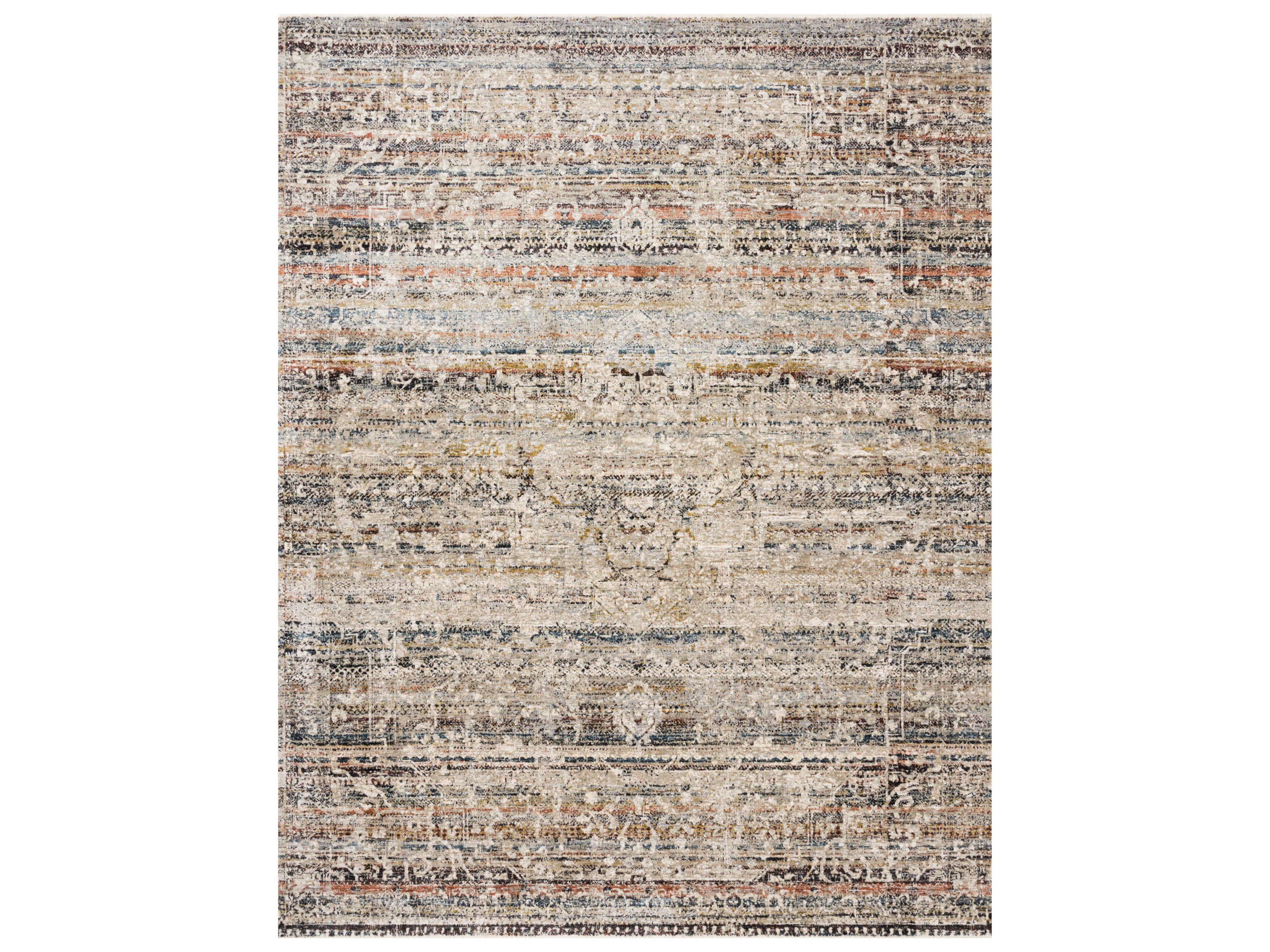 Theia Bordered Area Rug