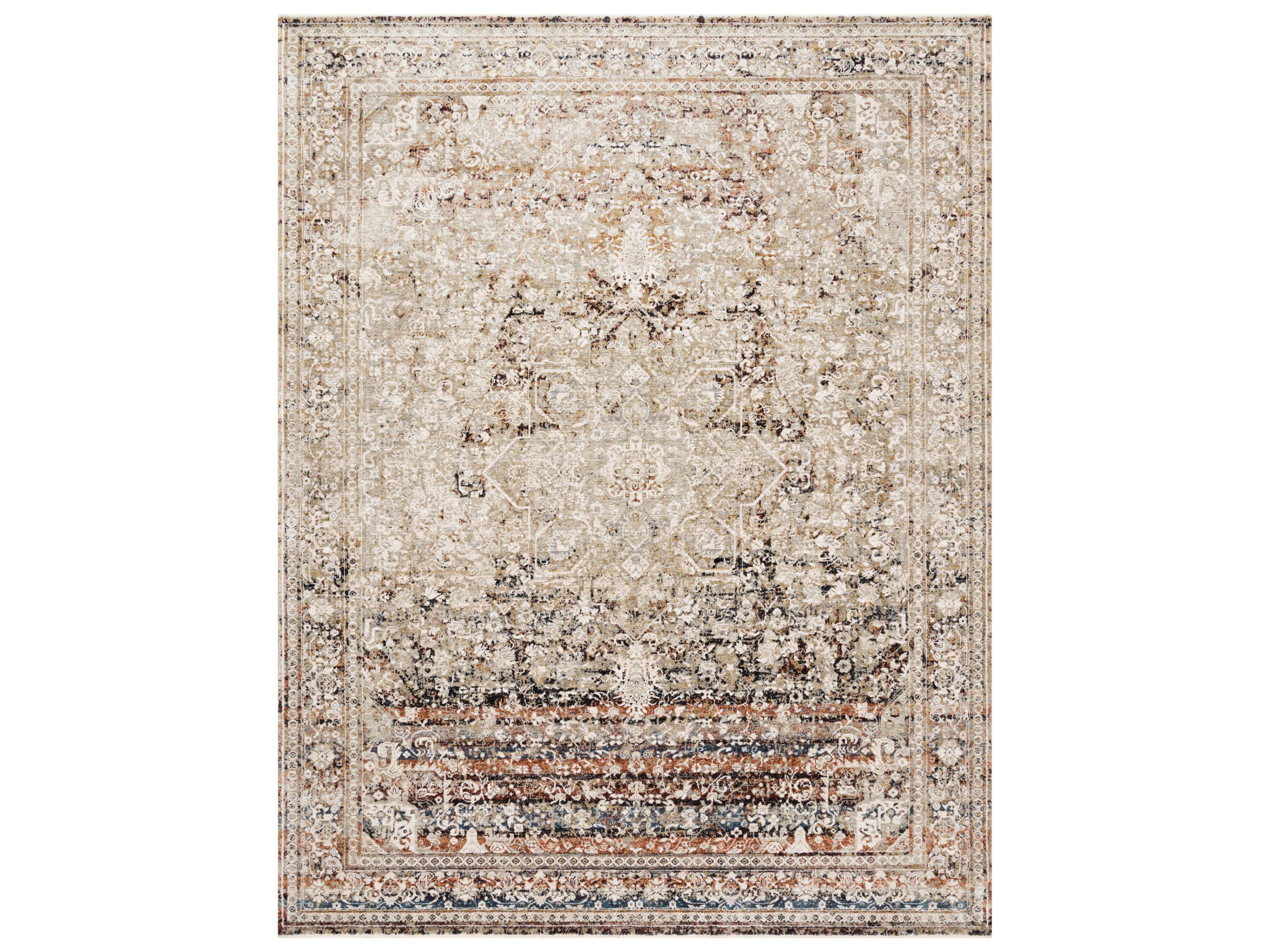 Theia Bordered Area Rug