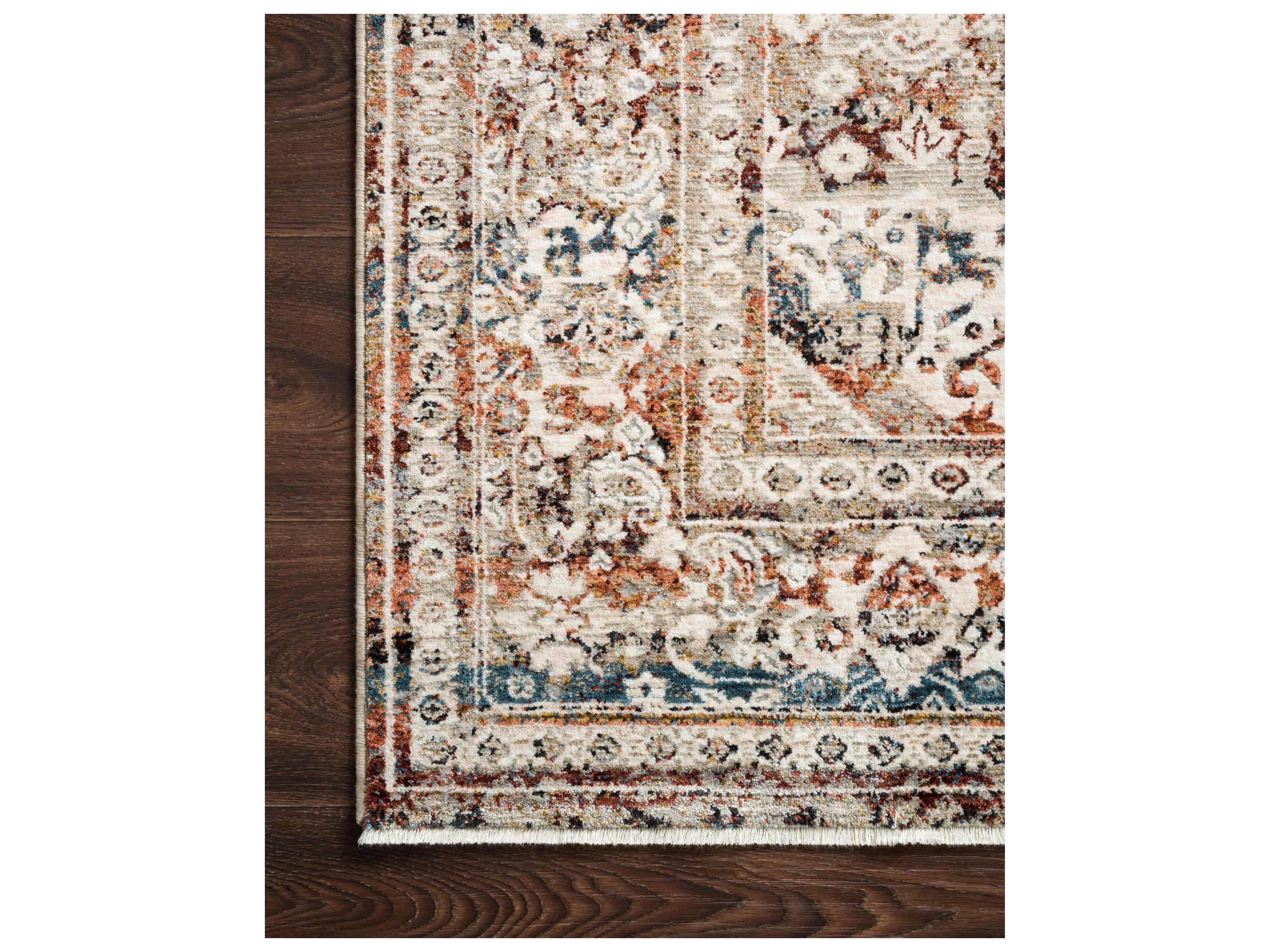 Loloi Rugs Theia Bordered Area Rug