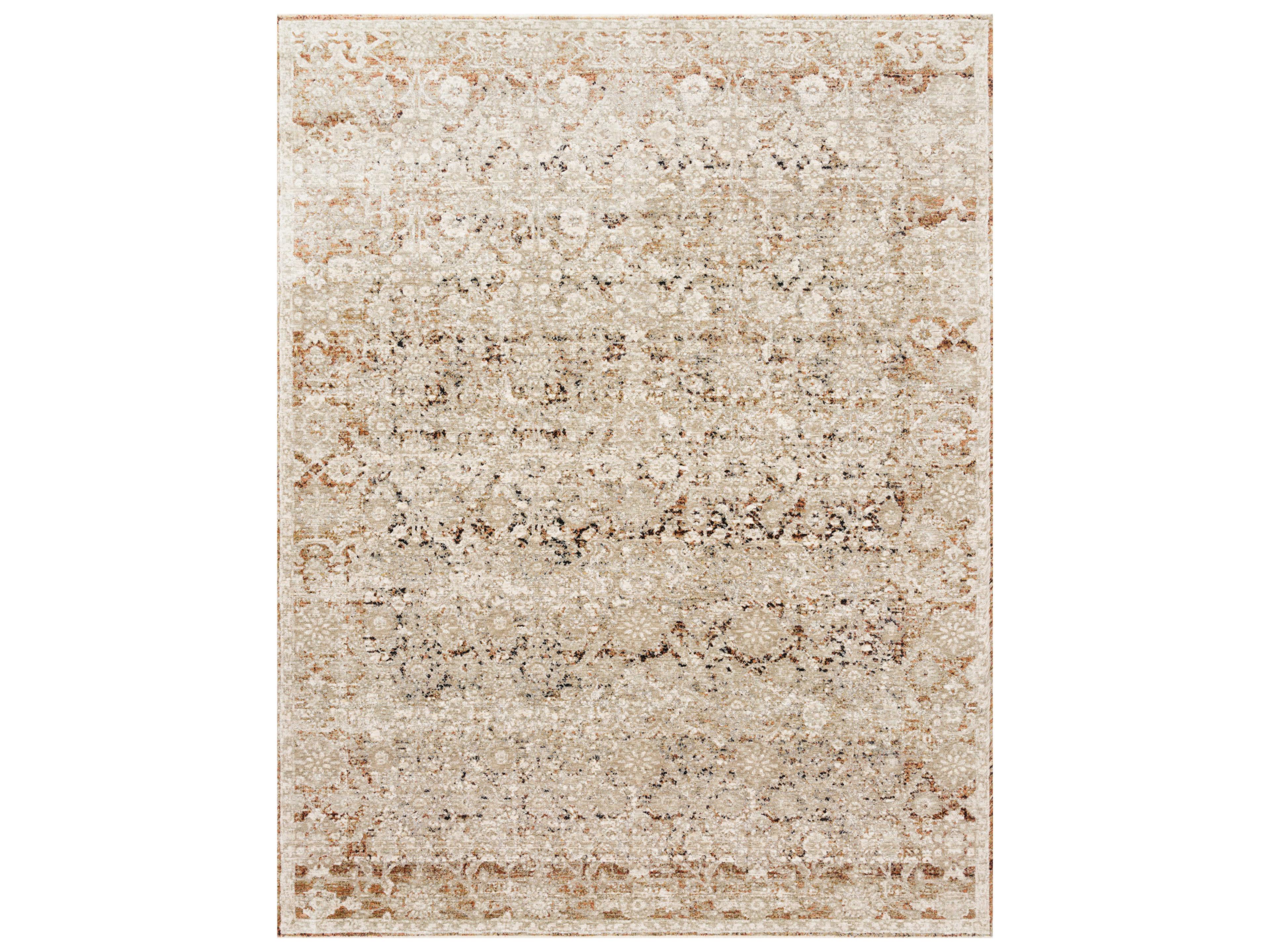 Theia Floral Area Rug