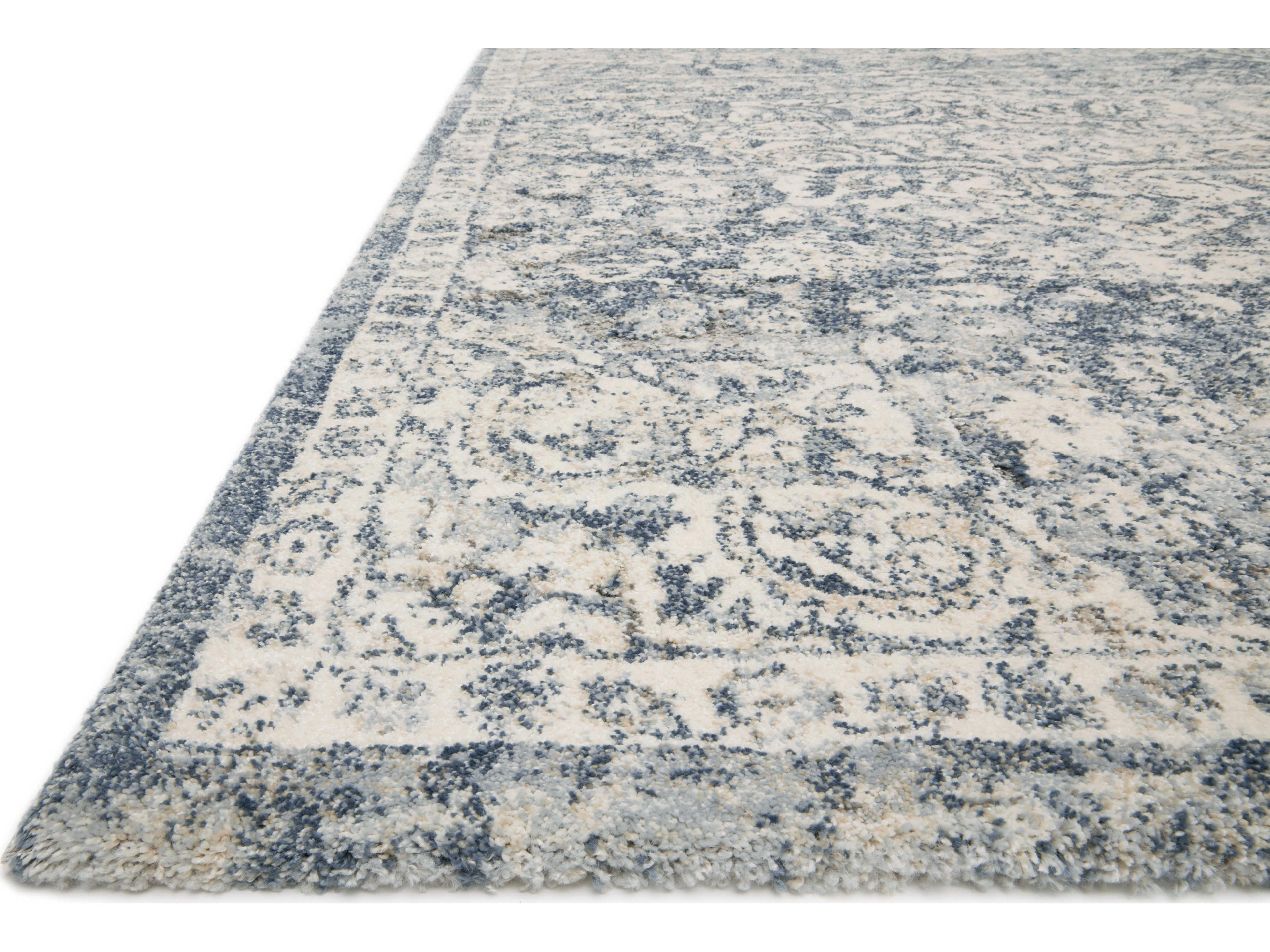 Loloi Rugs Theory Bordered Area Rug