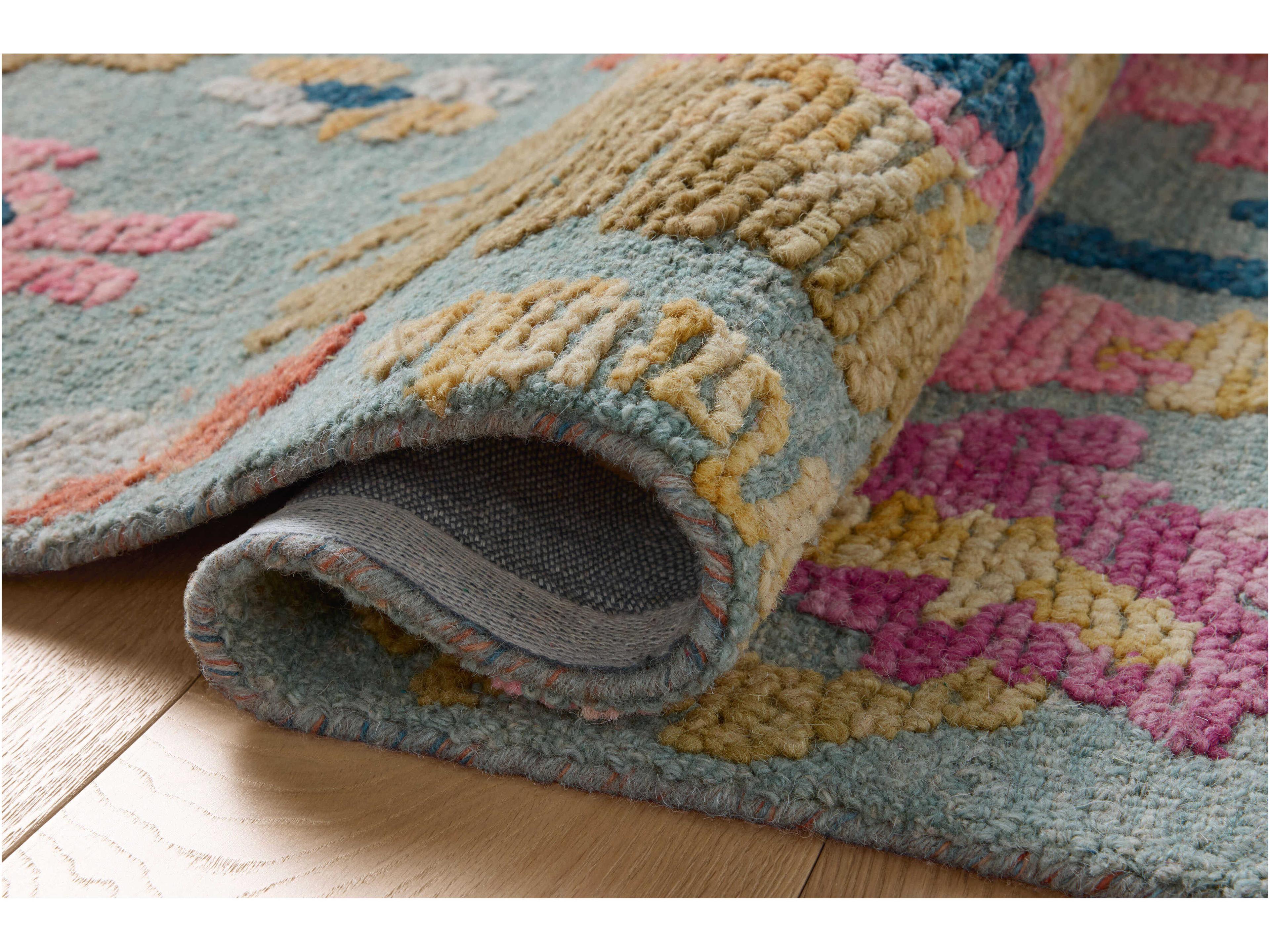 Loloi Rugs Tilly Floral Runner Area Rug