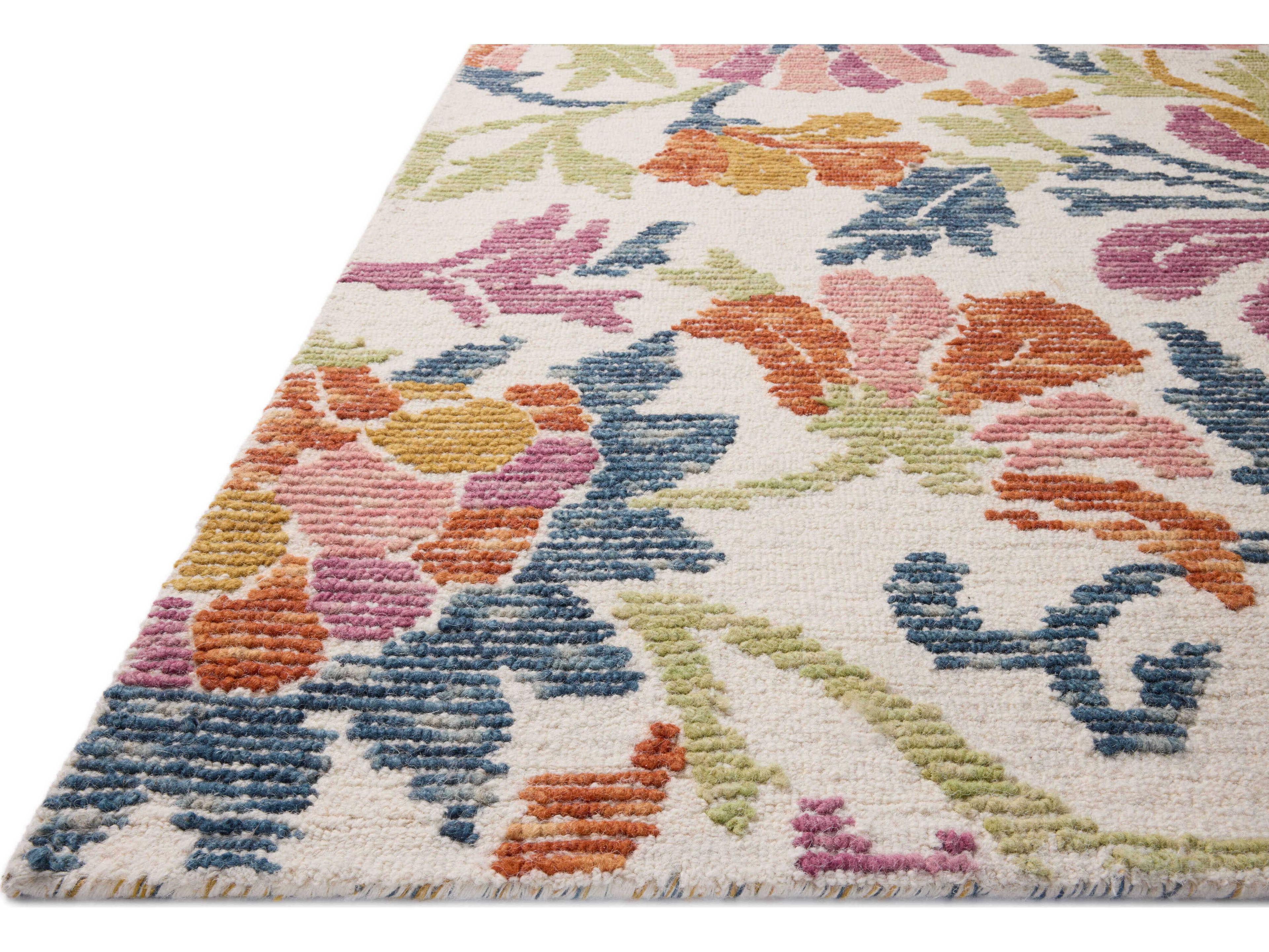 Loloi Rugs Tilly Floral Runner Area Rug