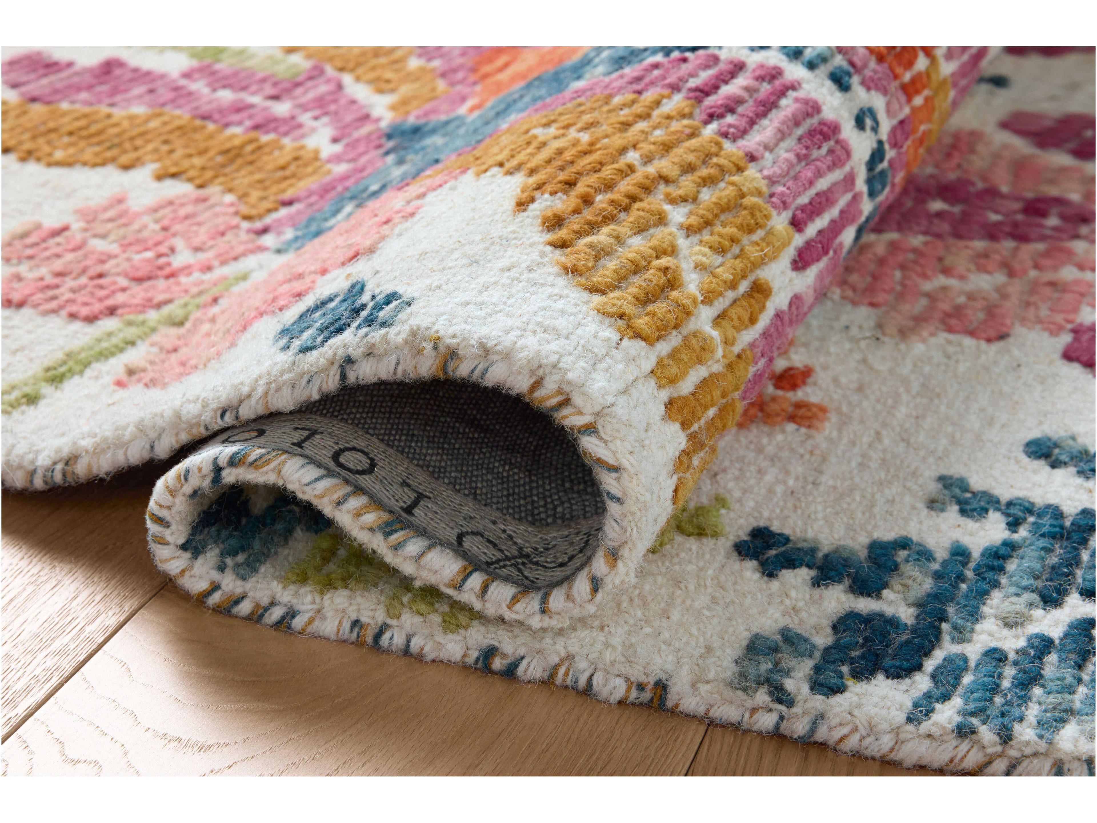 Loloi Rugs Tilly Floral Runner Area Rug