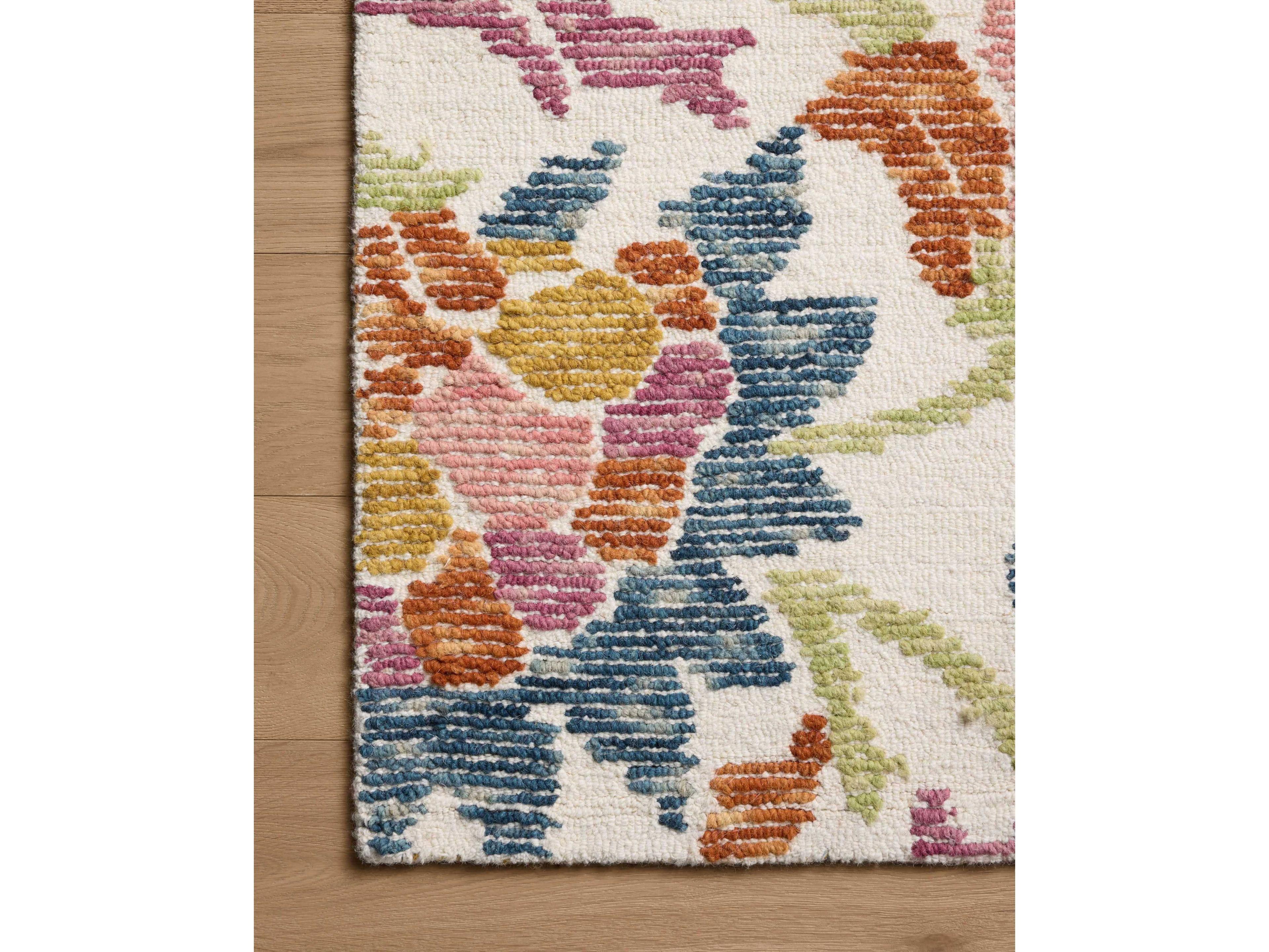 Loloi Rugs Tilly Floral Runner Area Rug