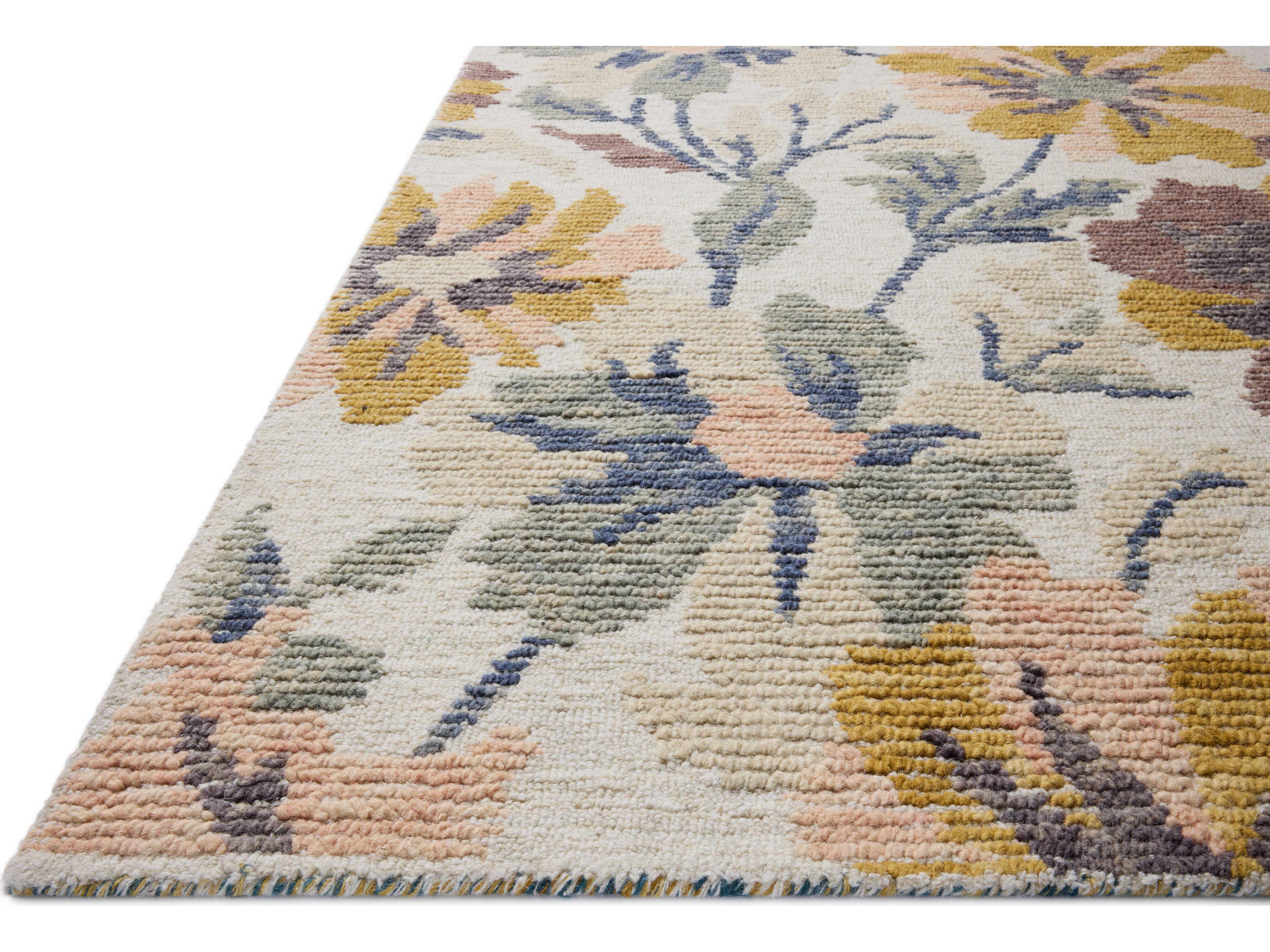 Loloi Rugs Tilly Floral Runner Area Rug