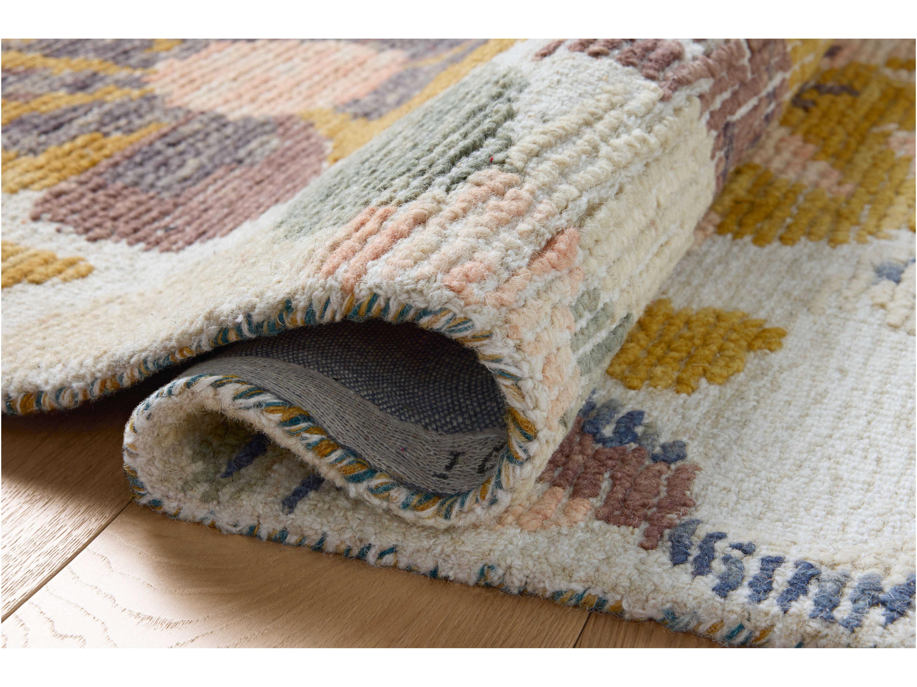 Loloi Rugs Tilly Floral Runner Area Rug