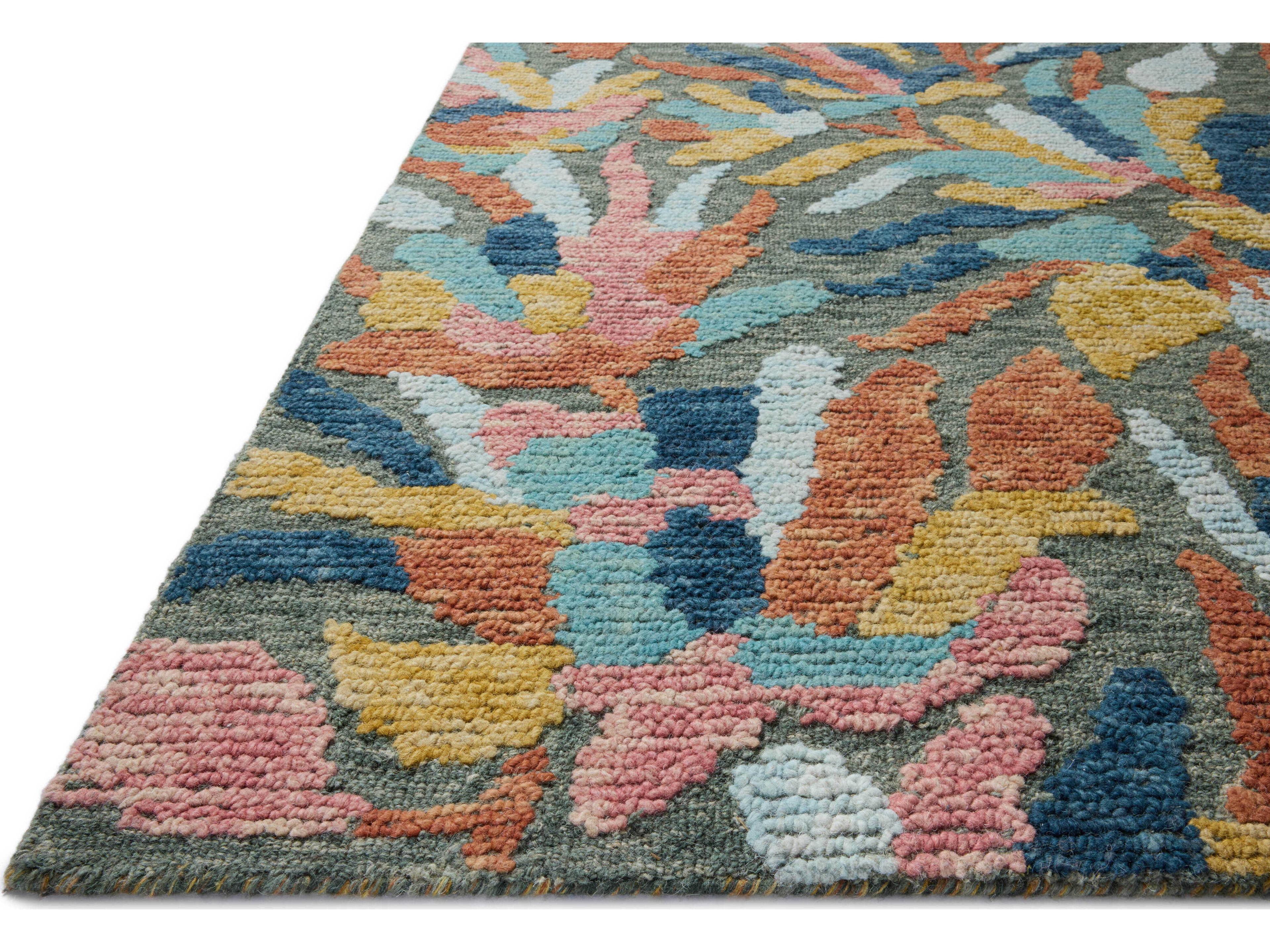 Loloi Rugs Tilly Floral Runner Area Rug