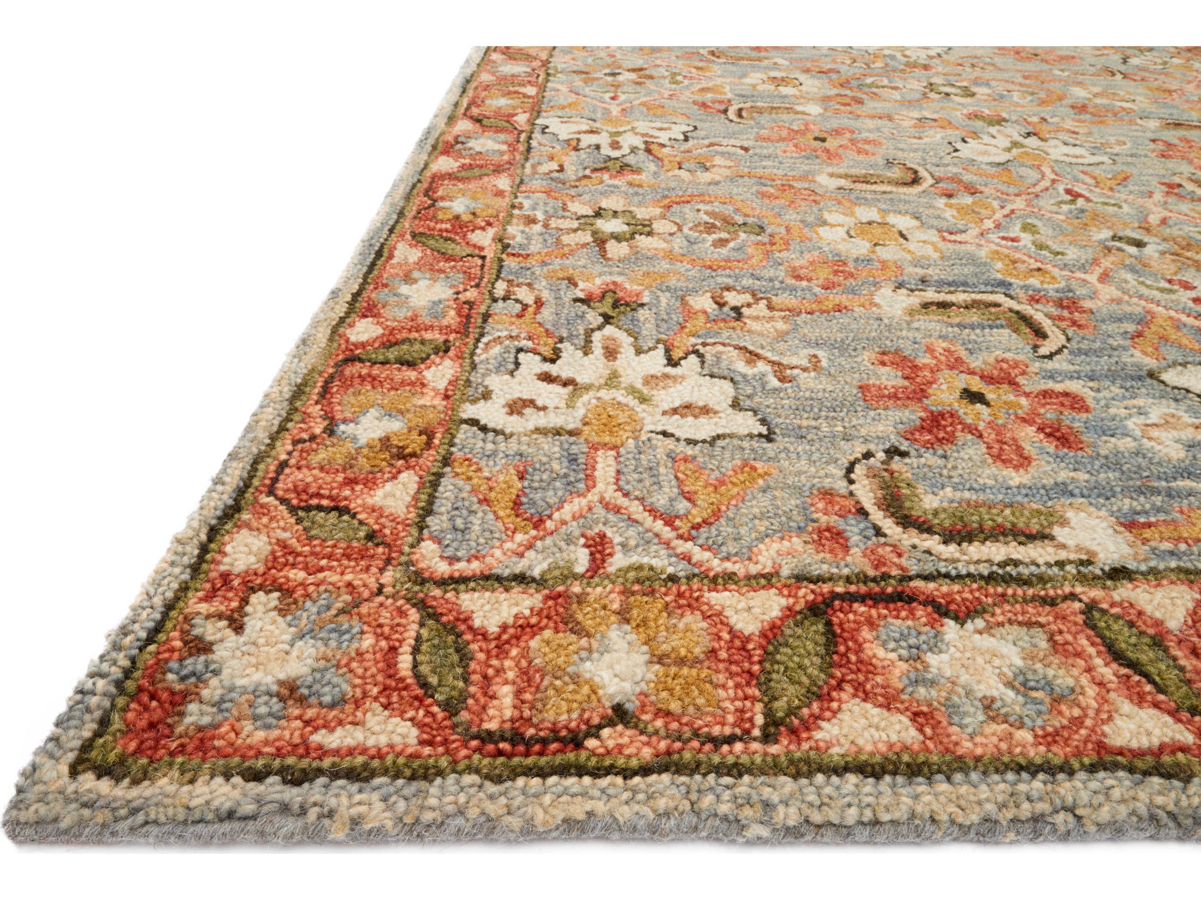 Loloi Rugs Victoria Floral Area Rug