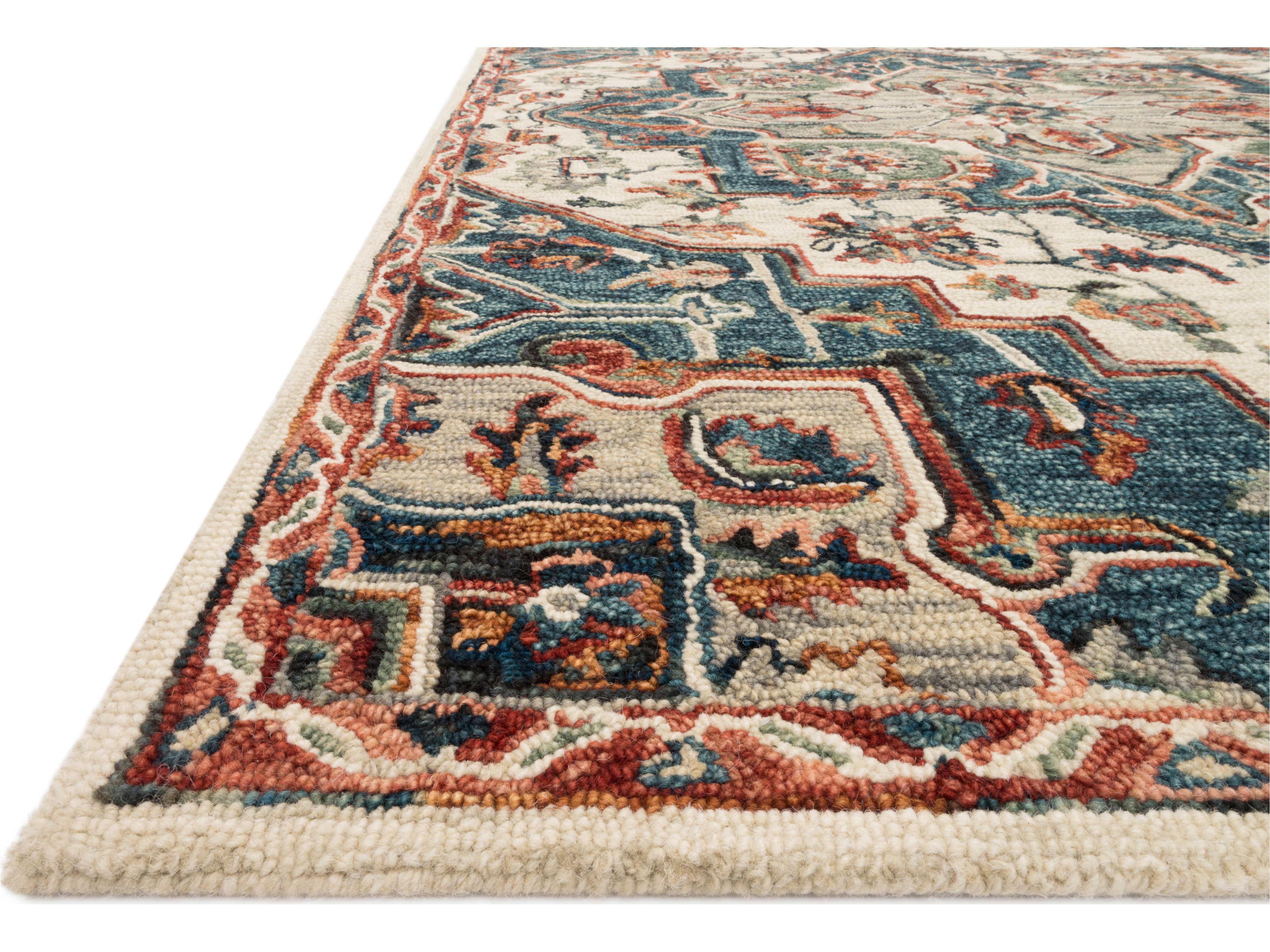 Loloi Rugs Victoria Bordered Area Rug