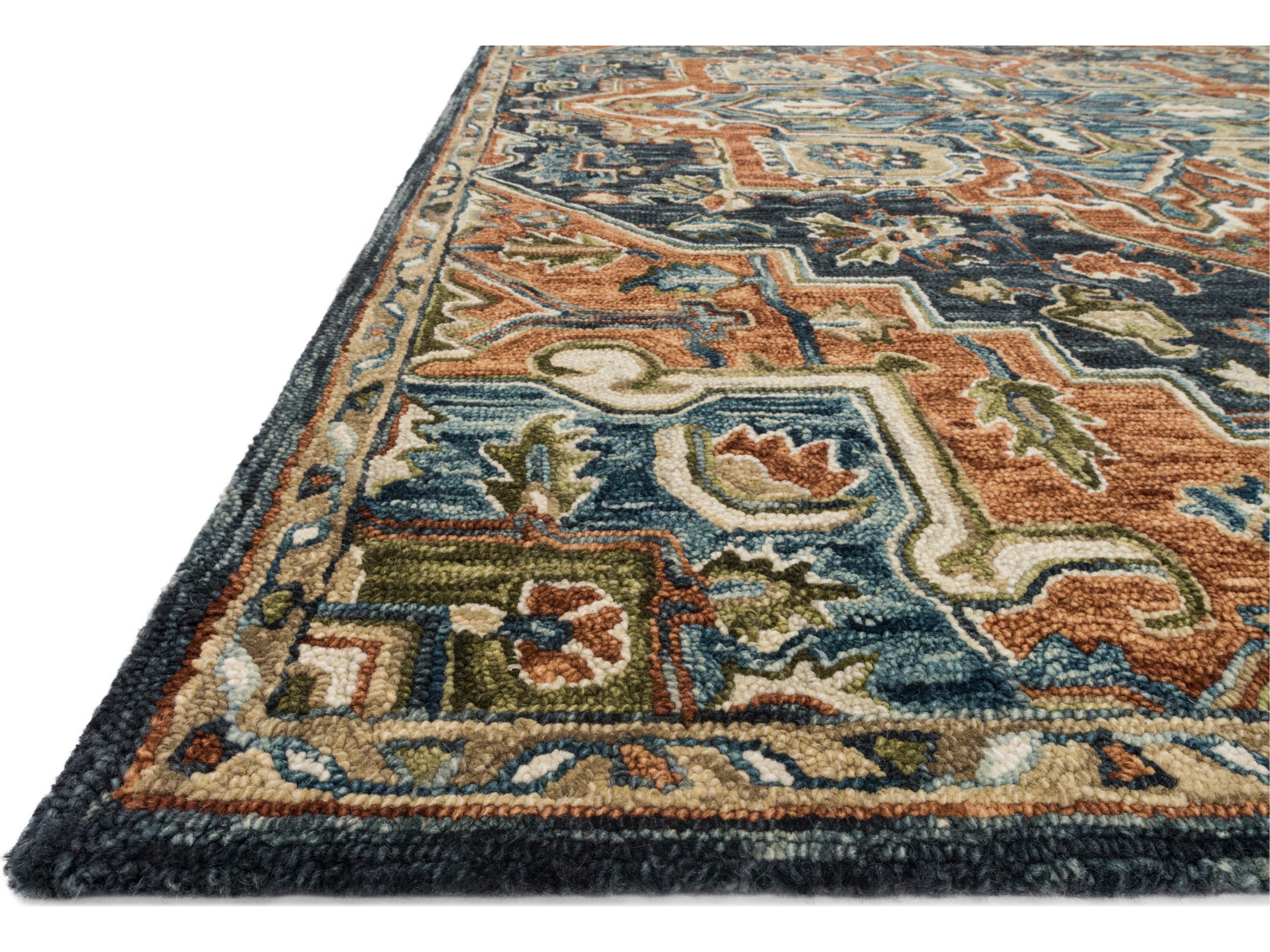 Loloi Rugs Victoria Bordered Area Rug