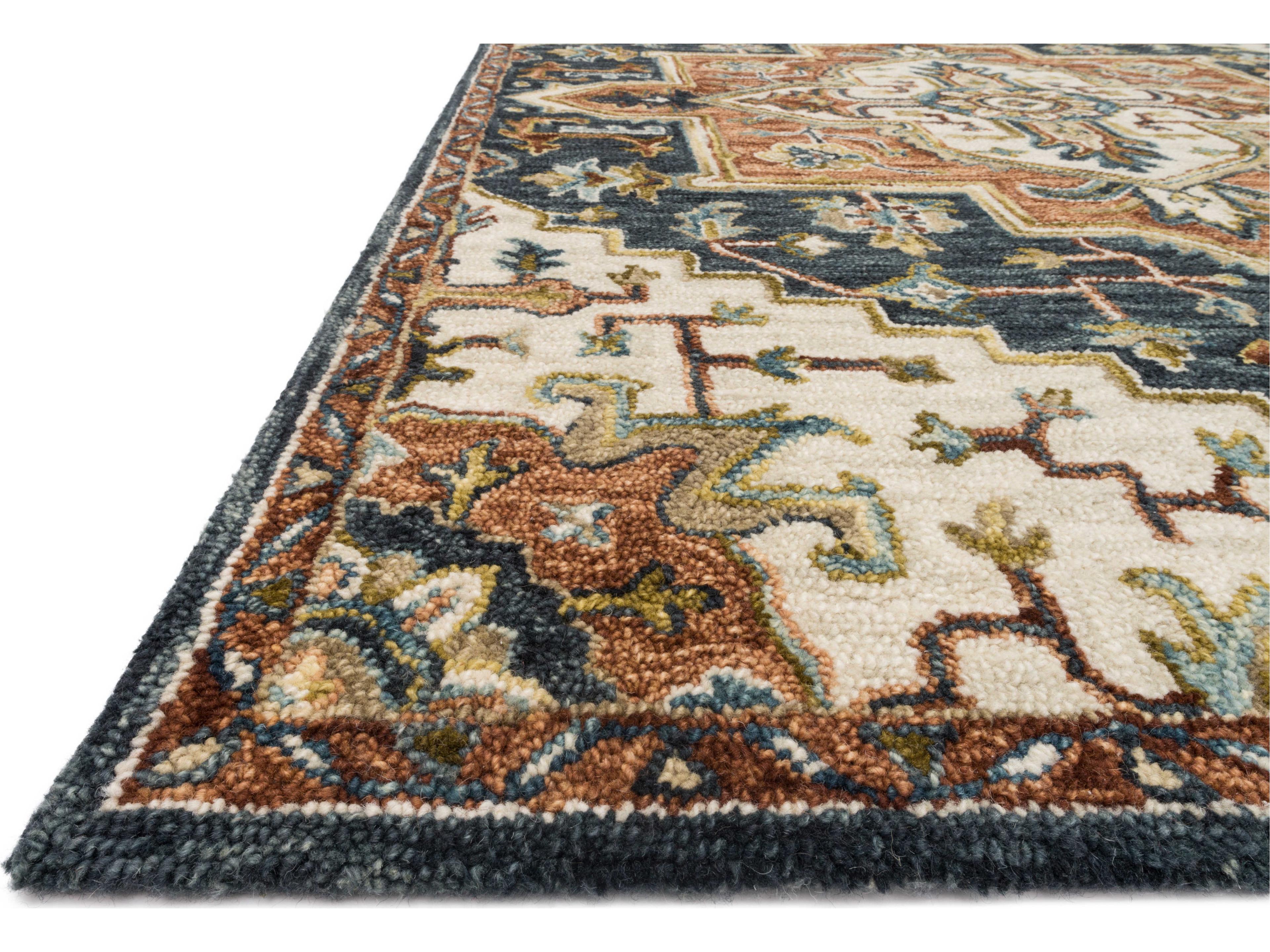 Loloi Rugs Victoria Bordered Area Rug