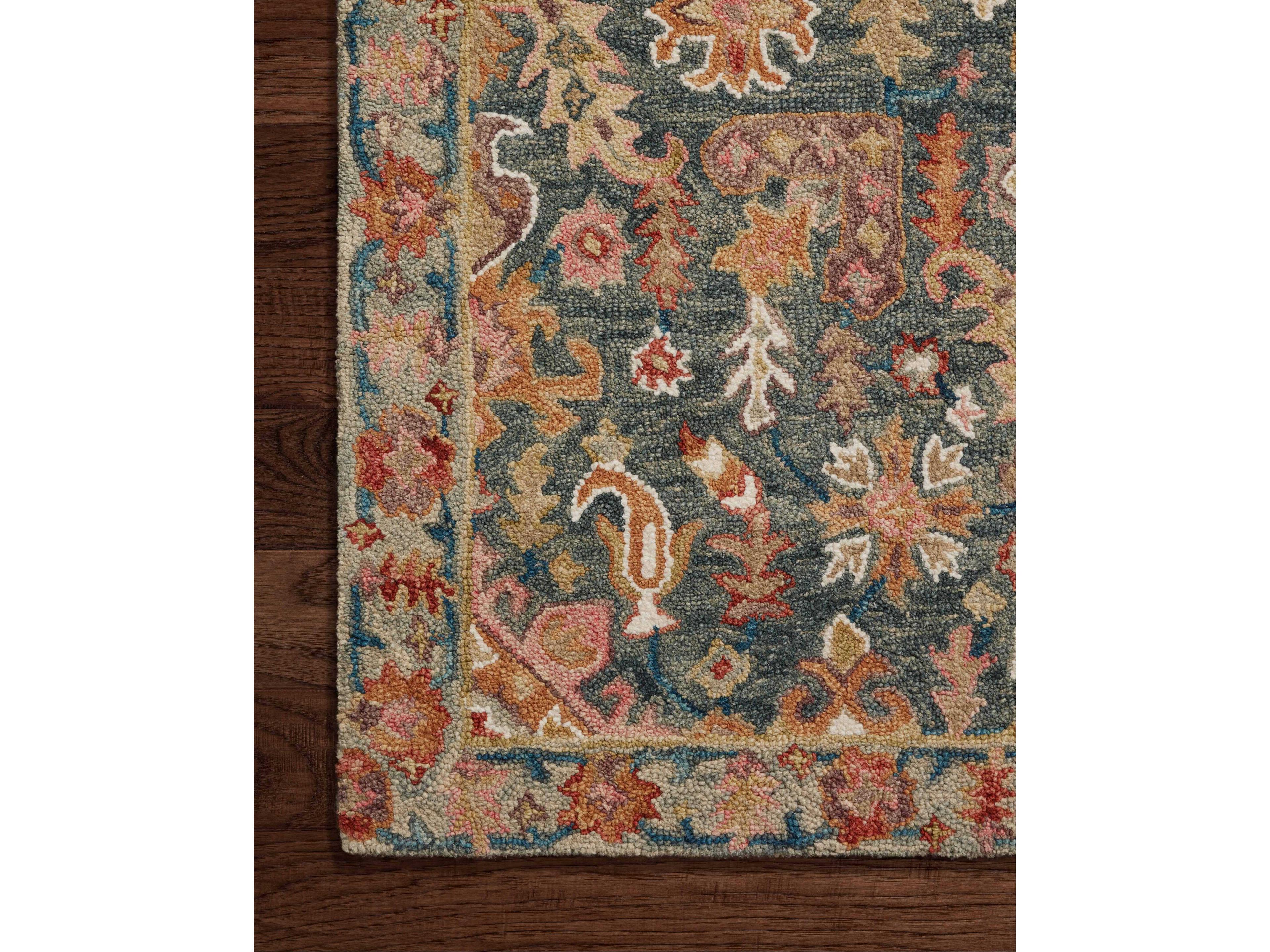 Loloi Rugs Victoria Bordered Runner Area Rug
