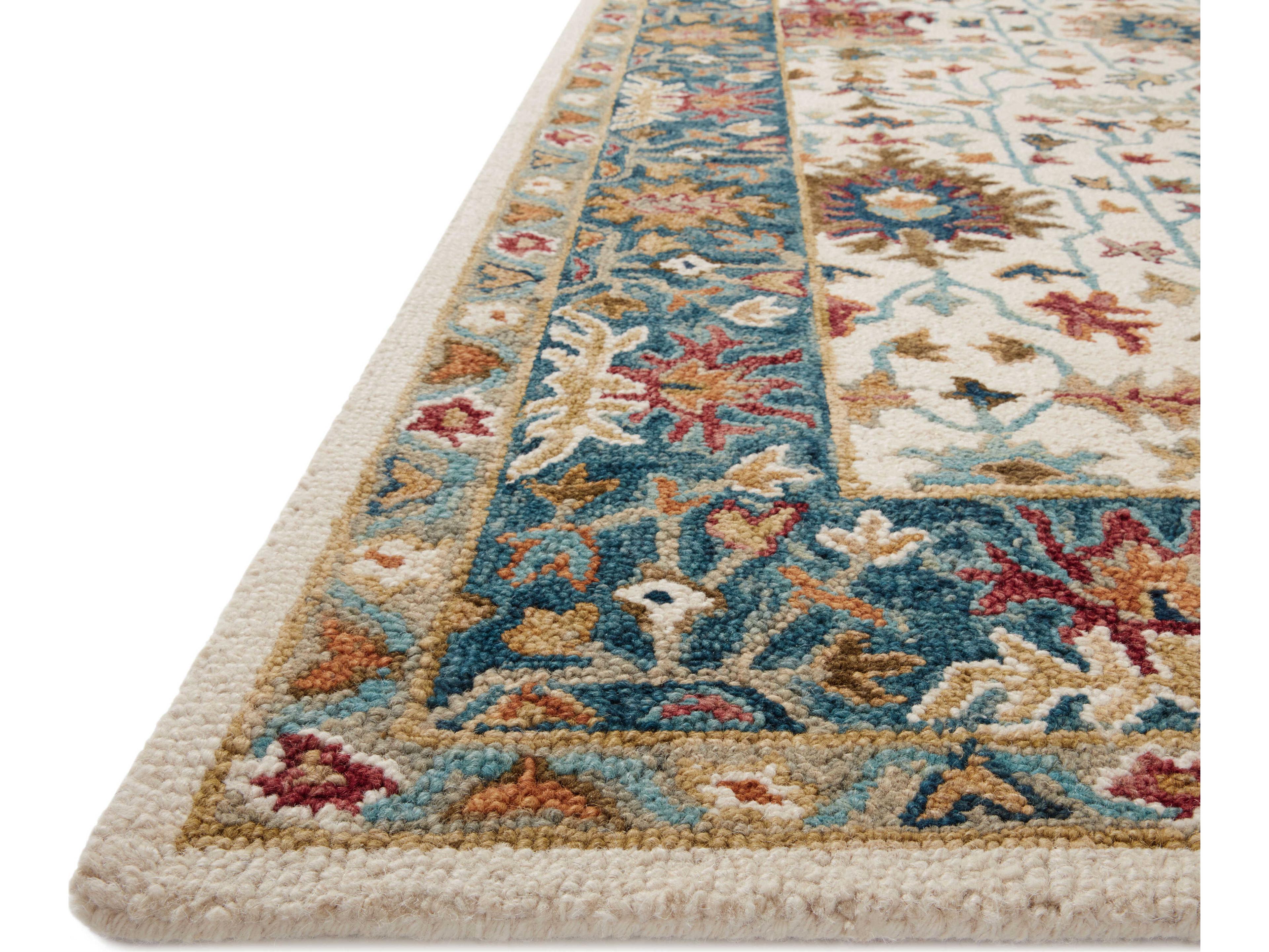 Loloi Rugs Victoria Floral Runner Area Rug