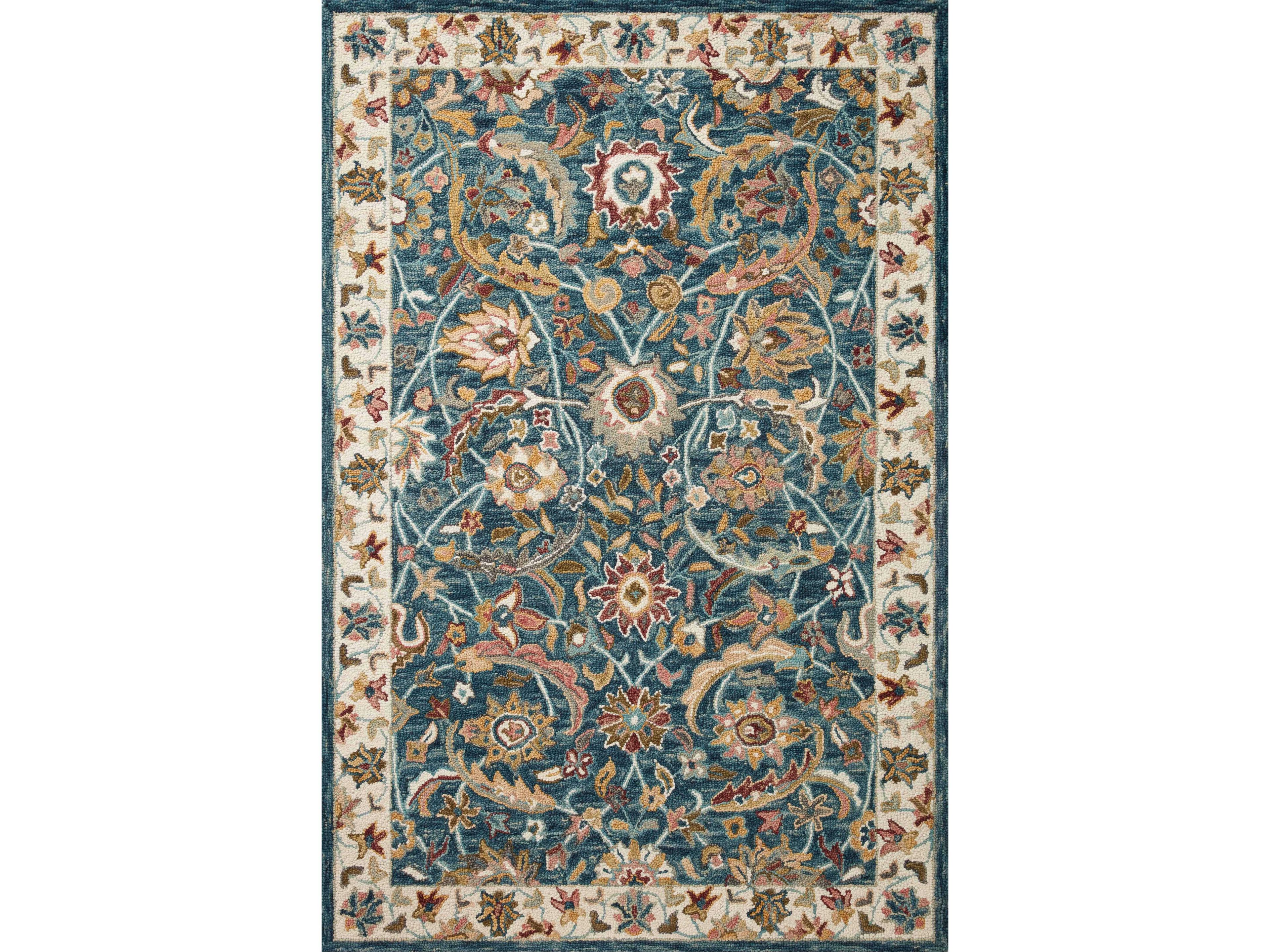 Victoria Floral Area Rug